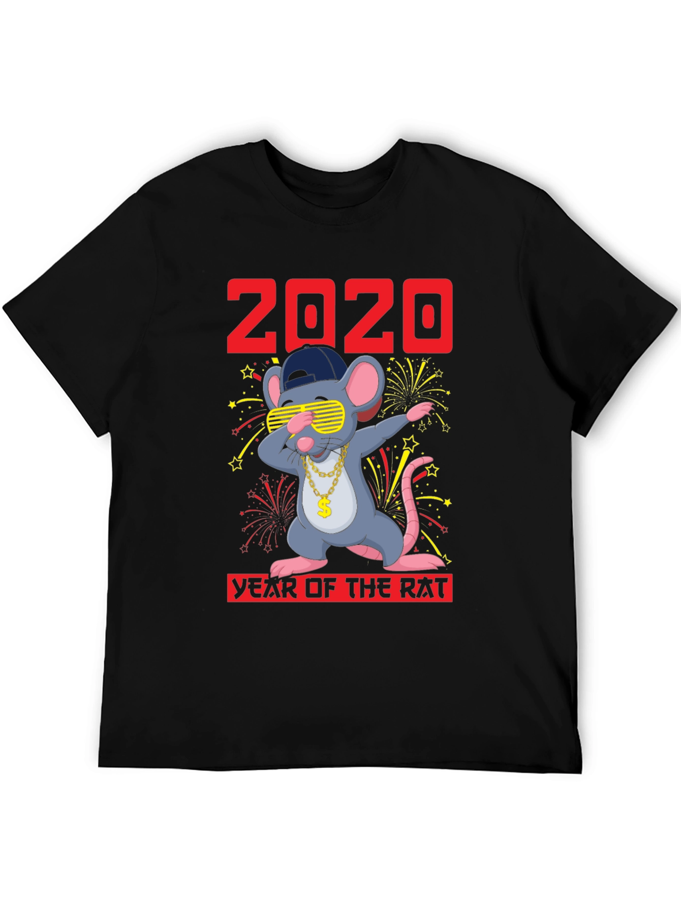 Year of the Rat 2020 T-Shirt