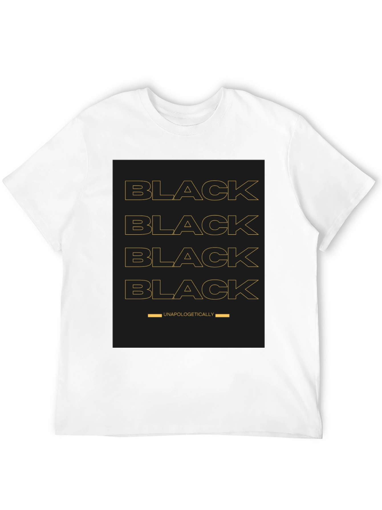 Unapologetically Black Graphic Tee