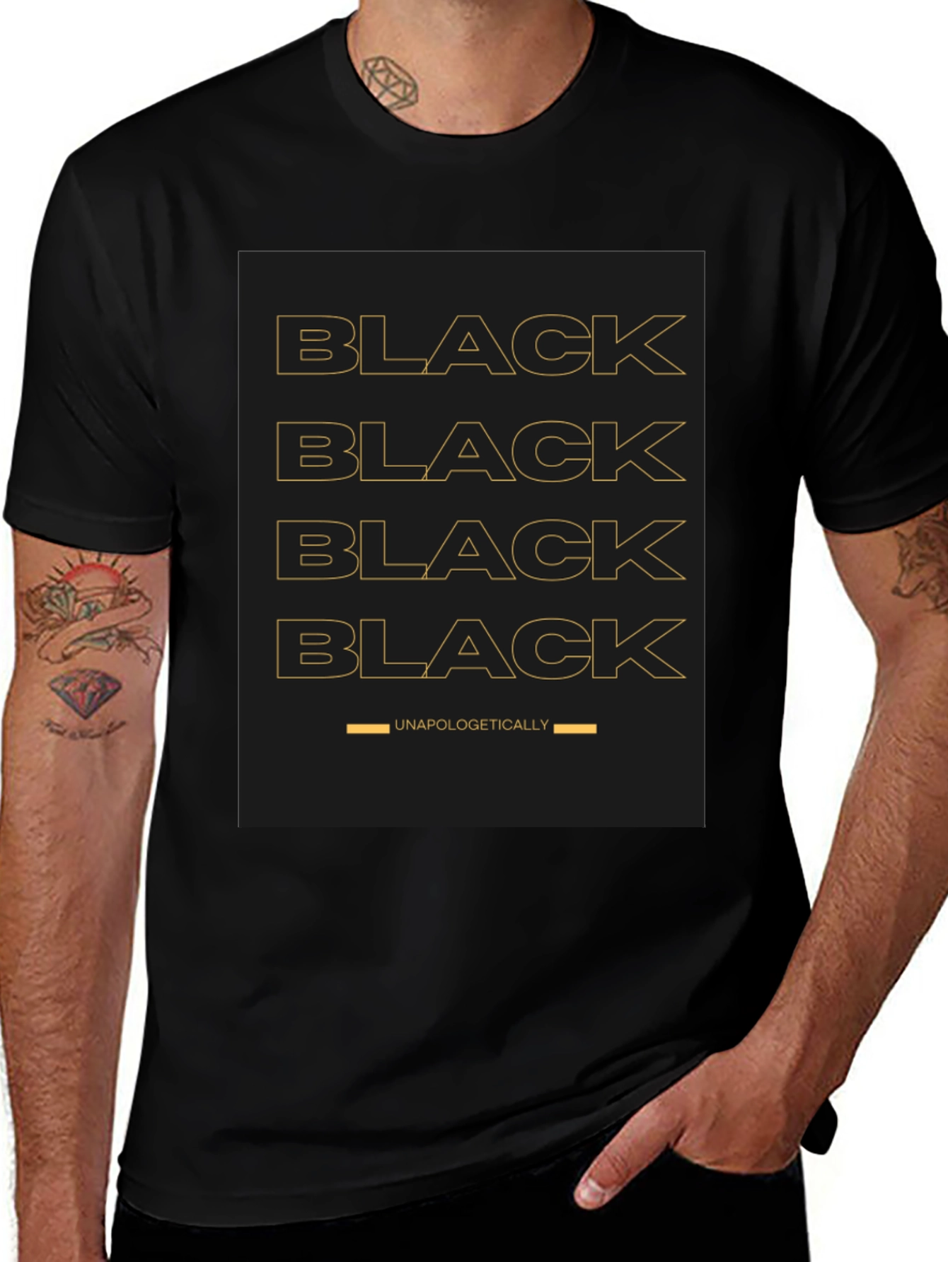 Unapologetically Black Graphic Tee