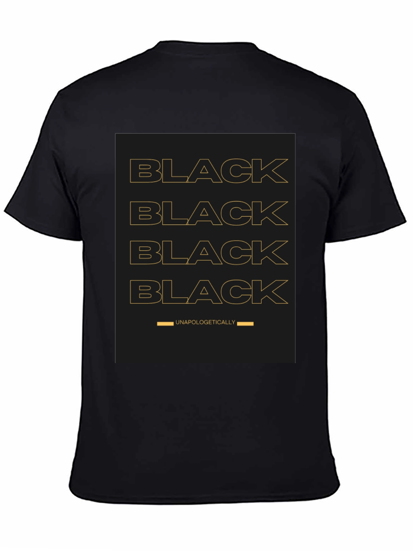 Unapologetically Black Graphic Tee