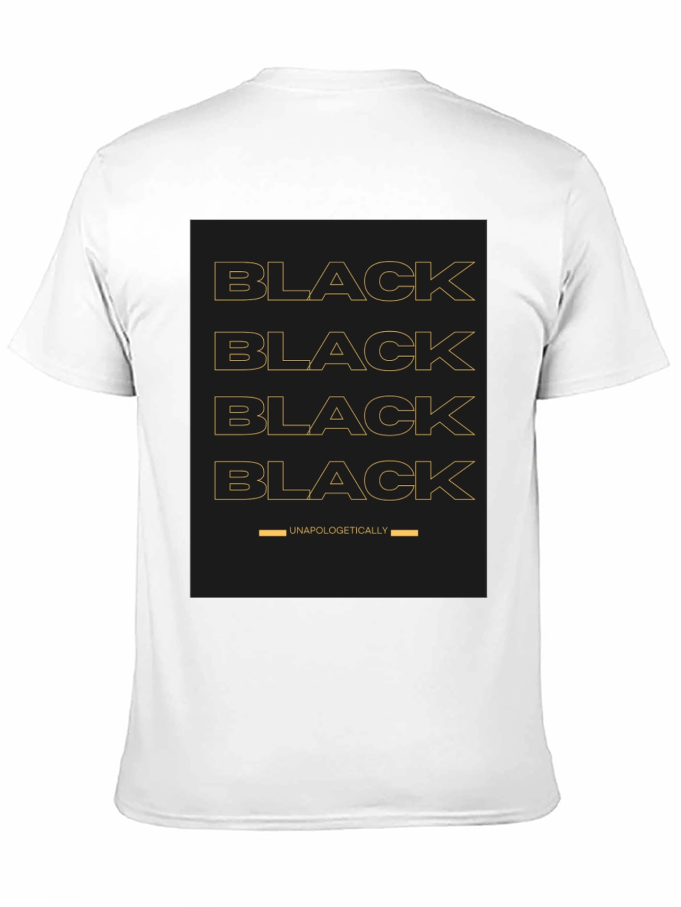 Unapologetically Black Graphic Tee