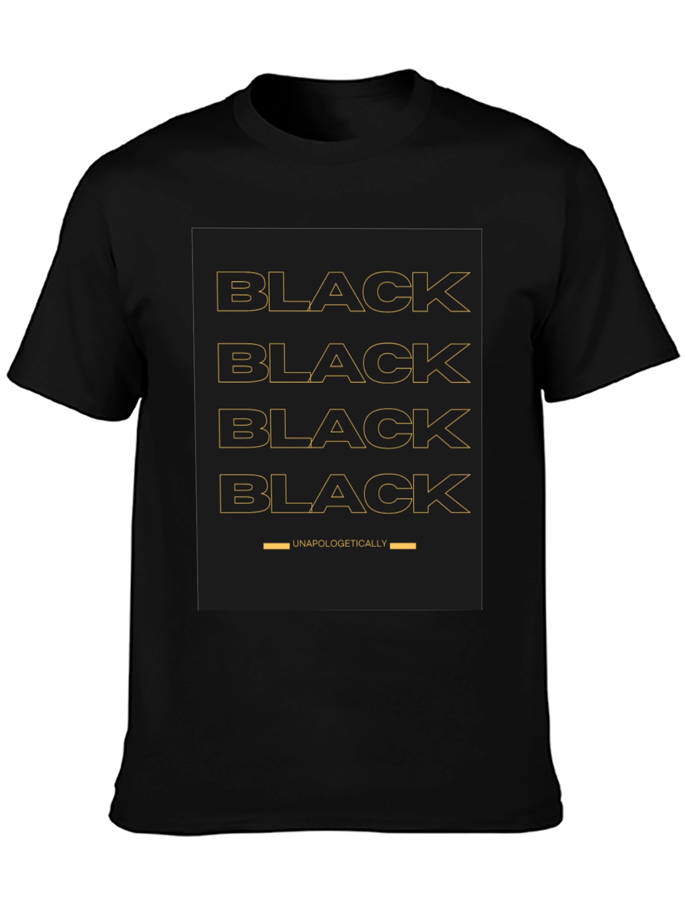 Unapologetically Black Graphic Tee