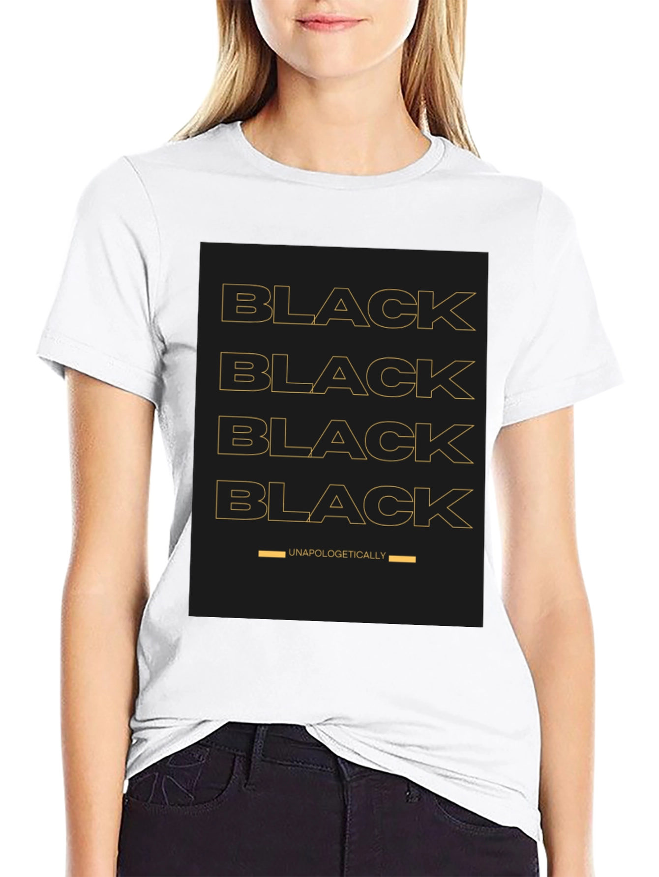 Unapologetically Black Graphic Tee