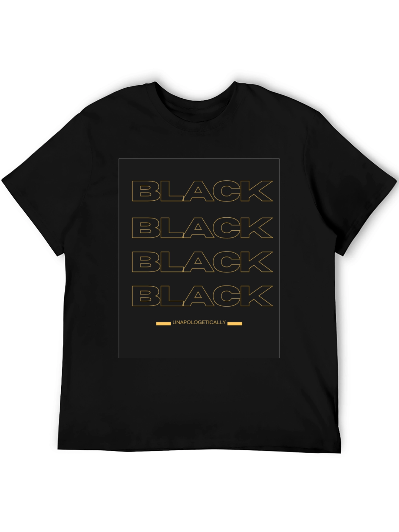 Unapologetically Black Graphic Tee