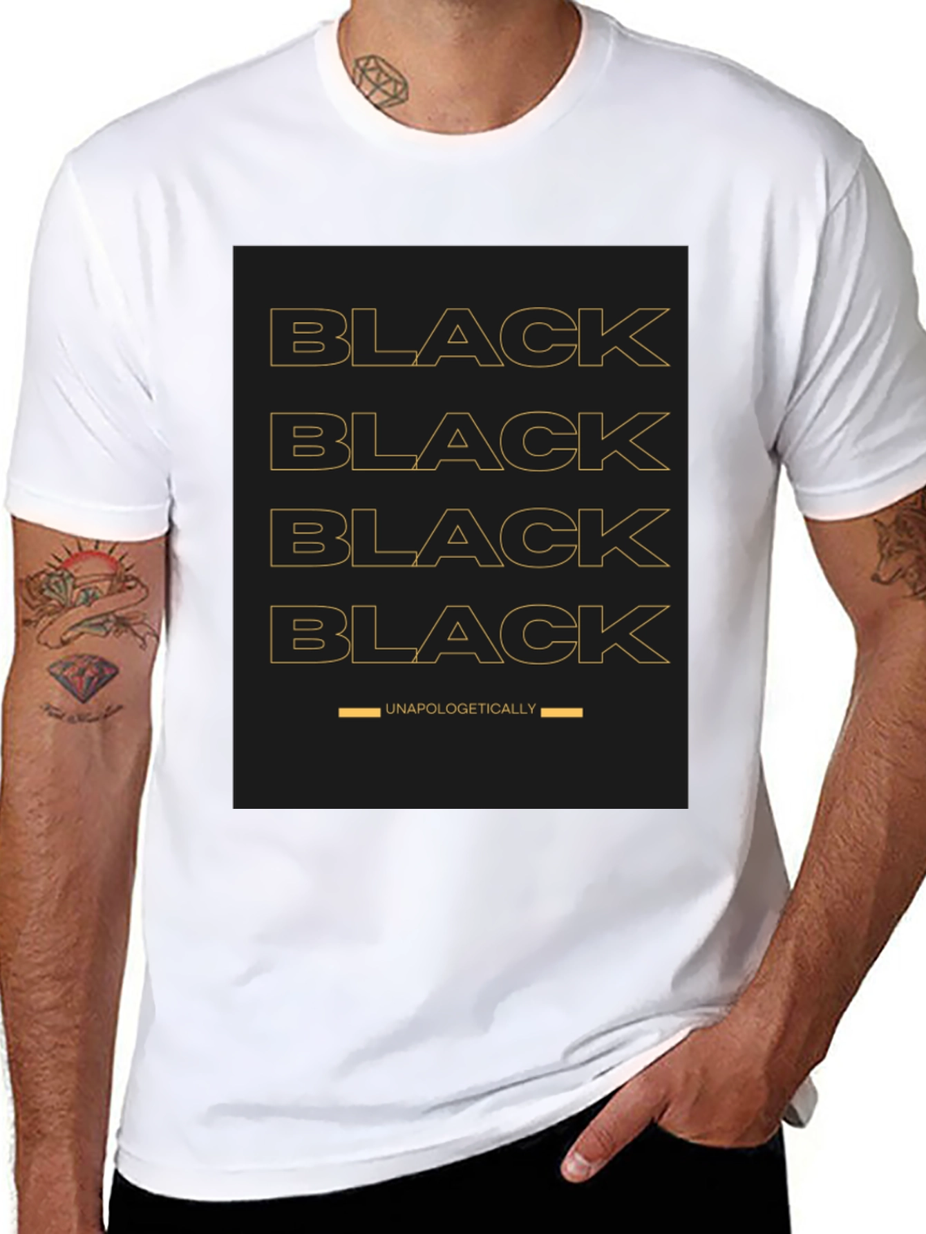 Unapologetically Black Graphic Tee