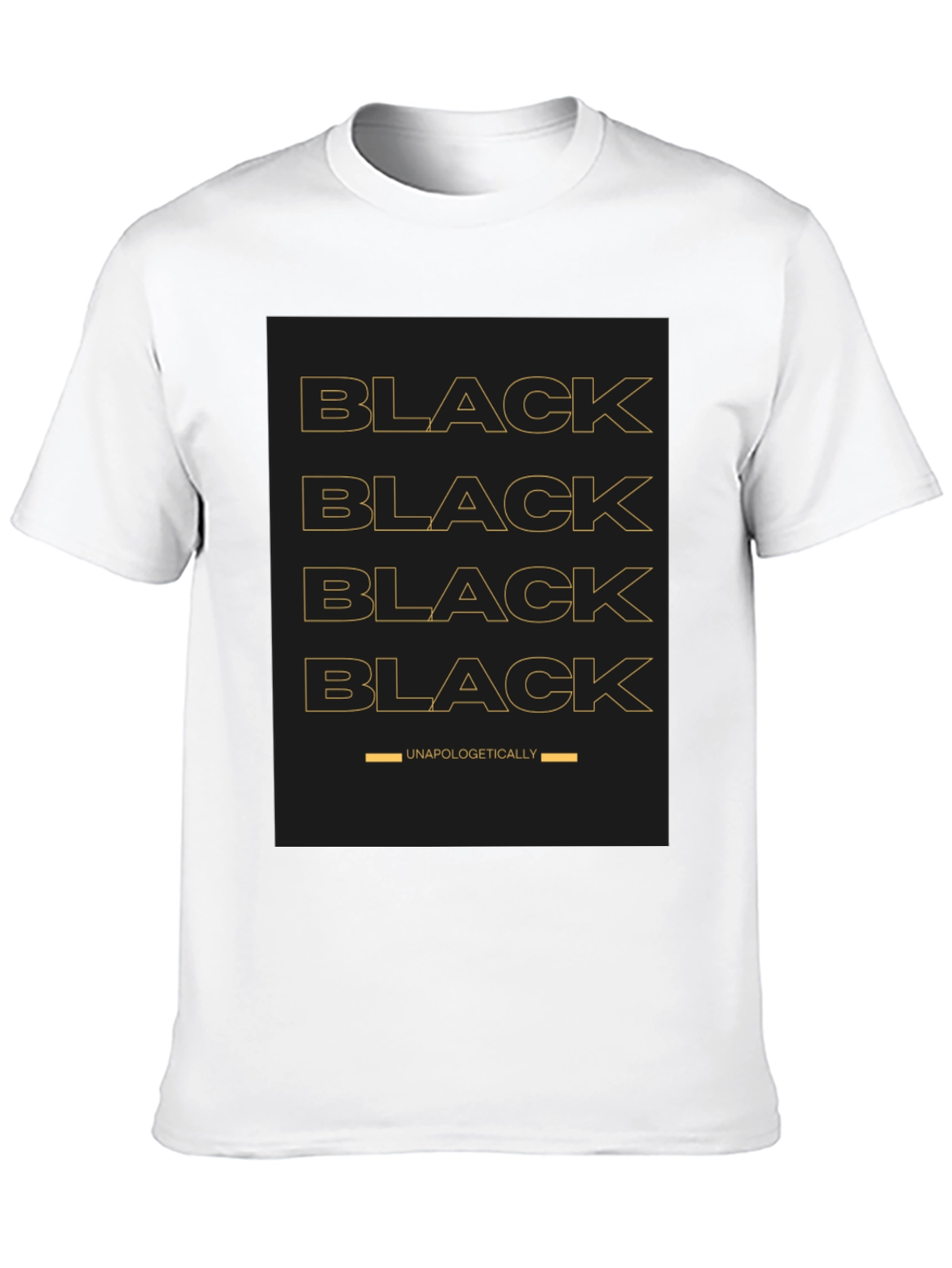 Unapologetically Black Graphic Tee
