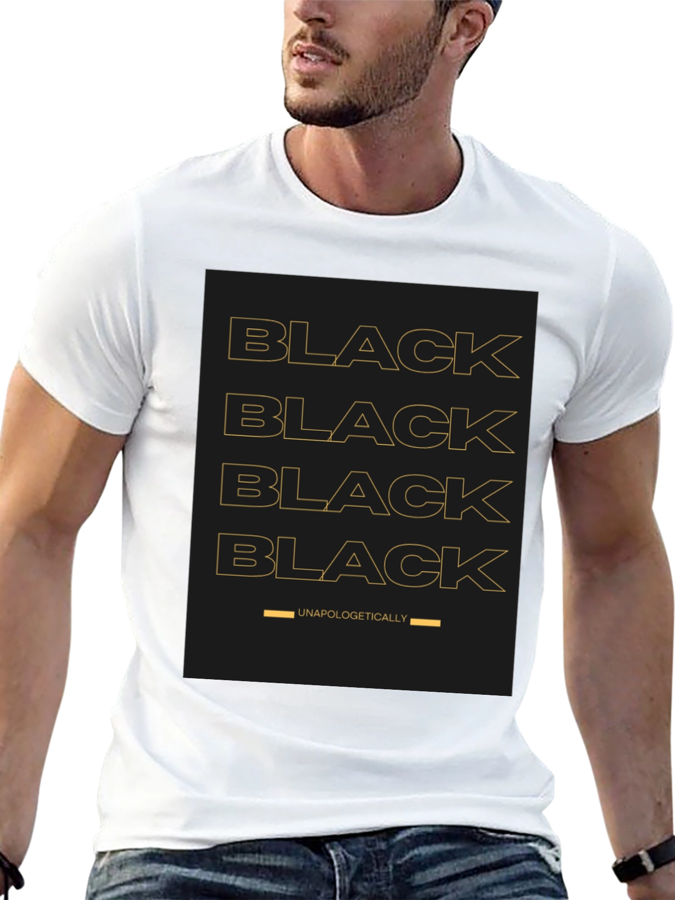 Unapologetically Black Graphic Tee