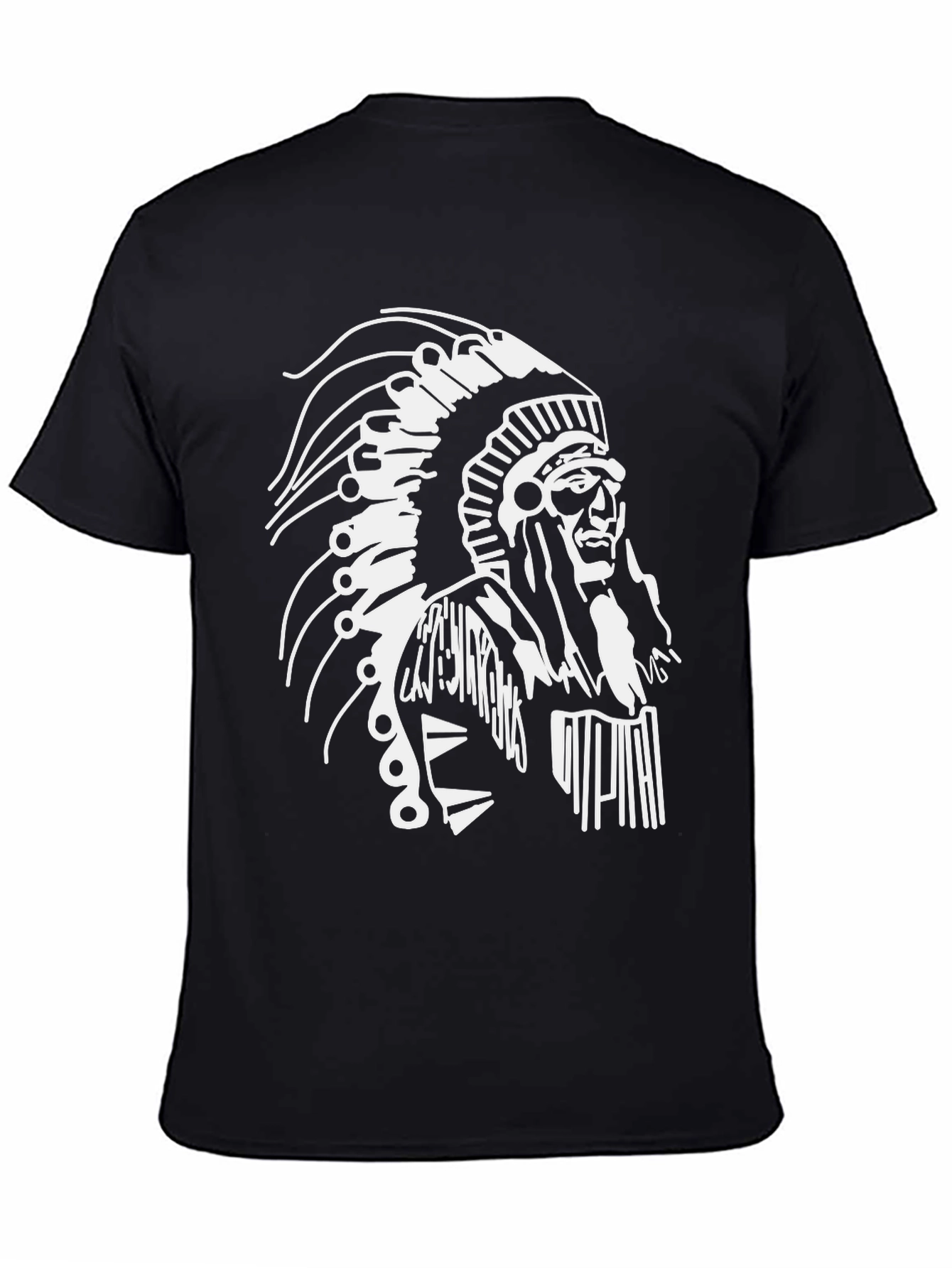 Native American Chief Graphic Tee