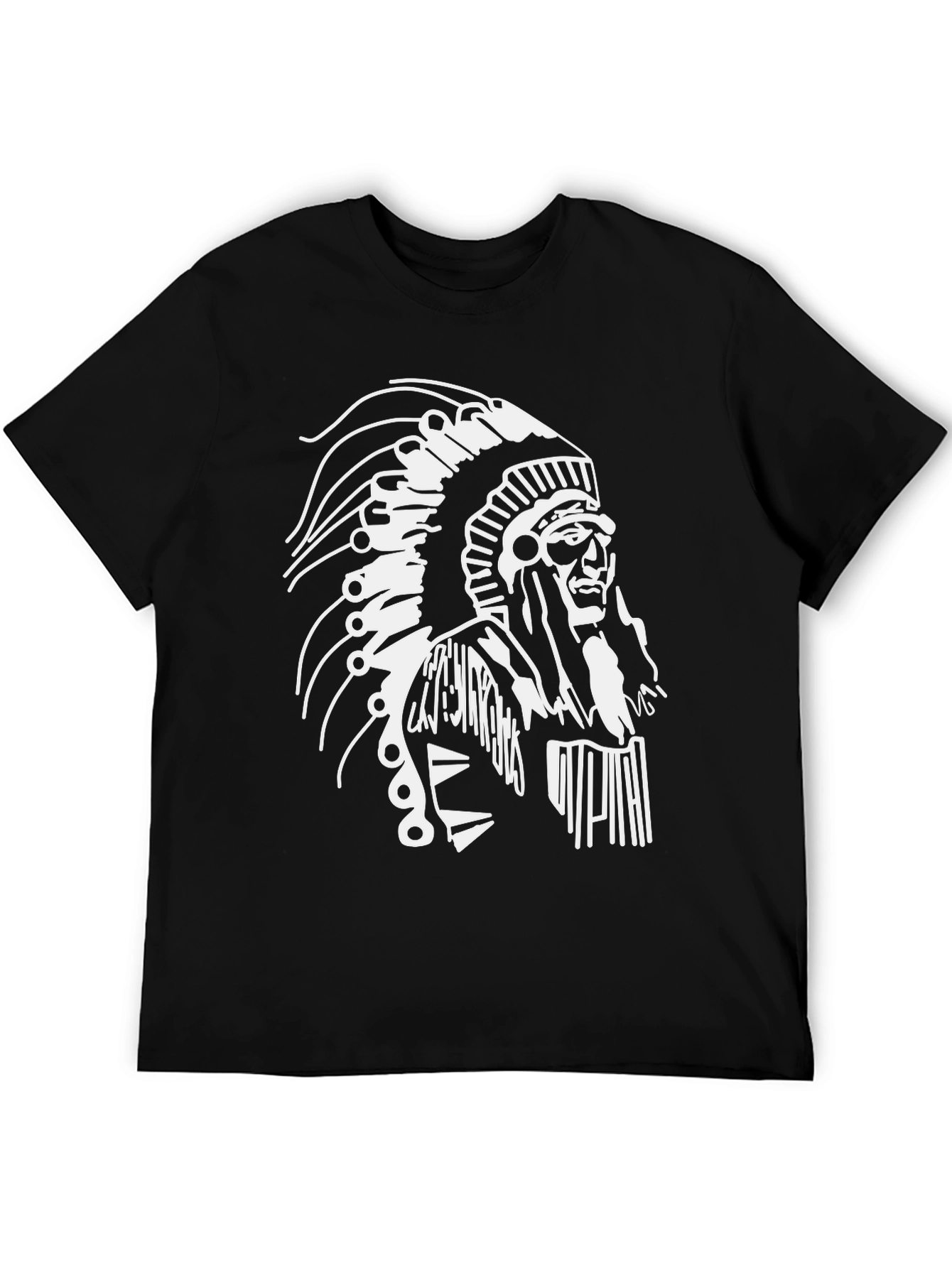 Native American Chief Graphic Tee