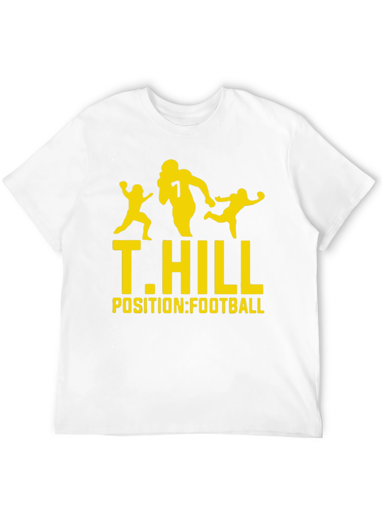 T. Hill Football Graphic Tee - Black