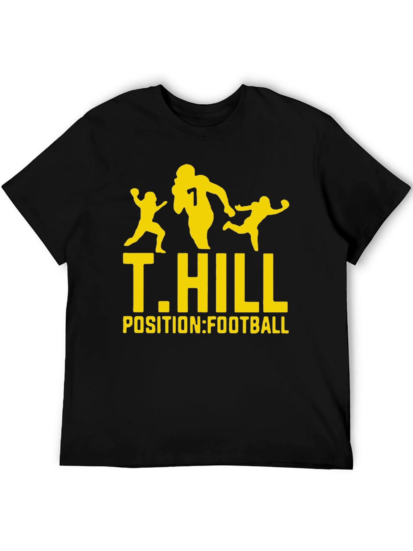 T. Hill Football Graphic Tee - Black