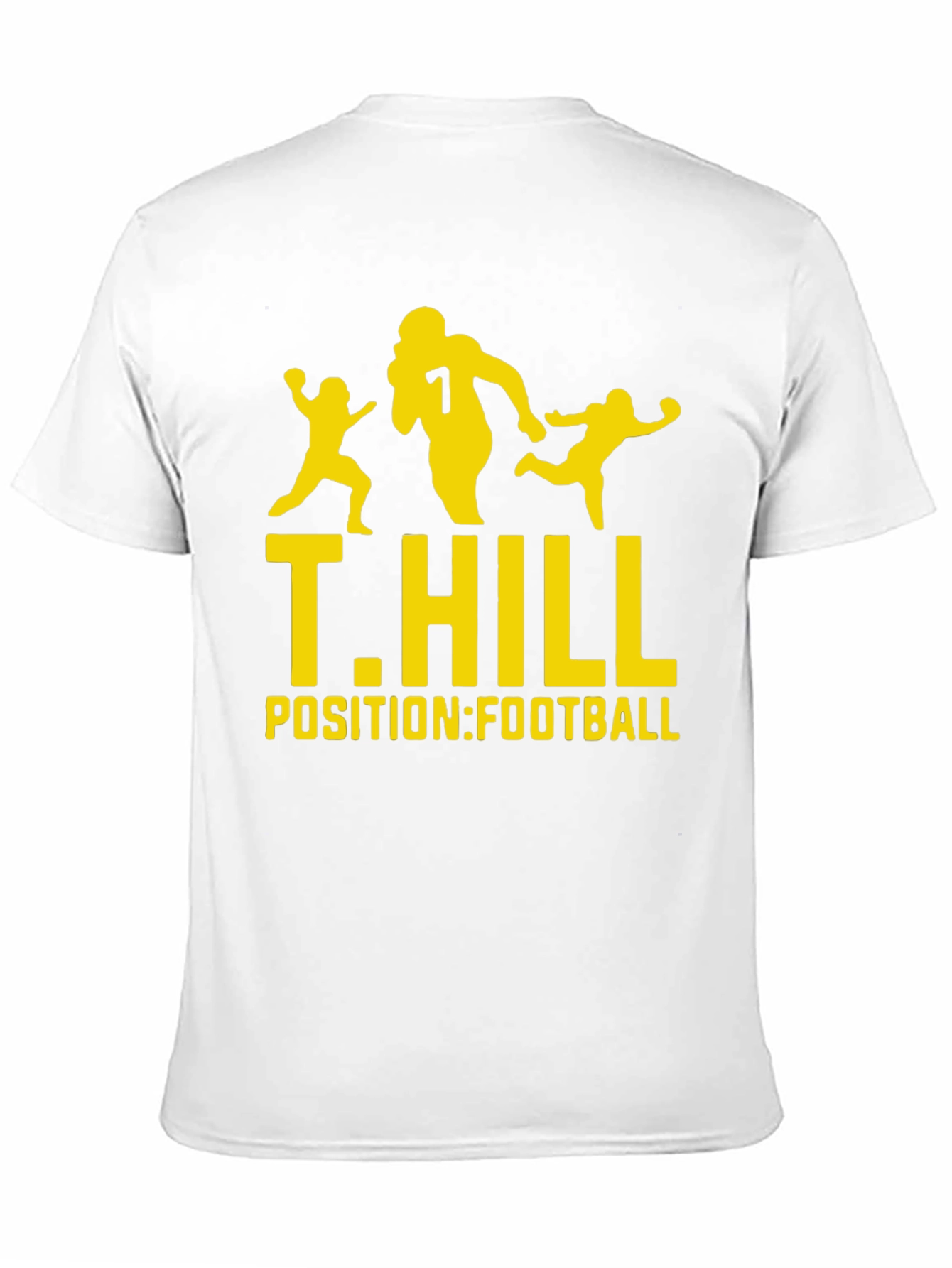 T. Hill Football Graphic Tee - Black