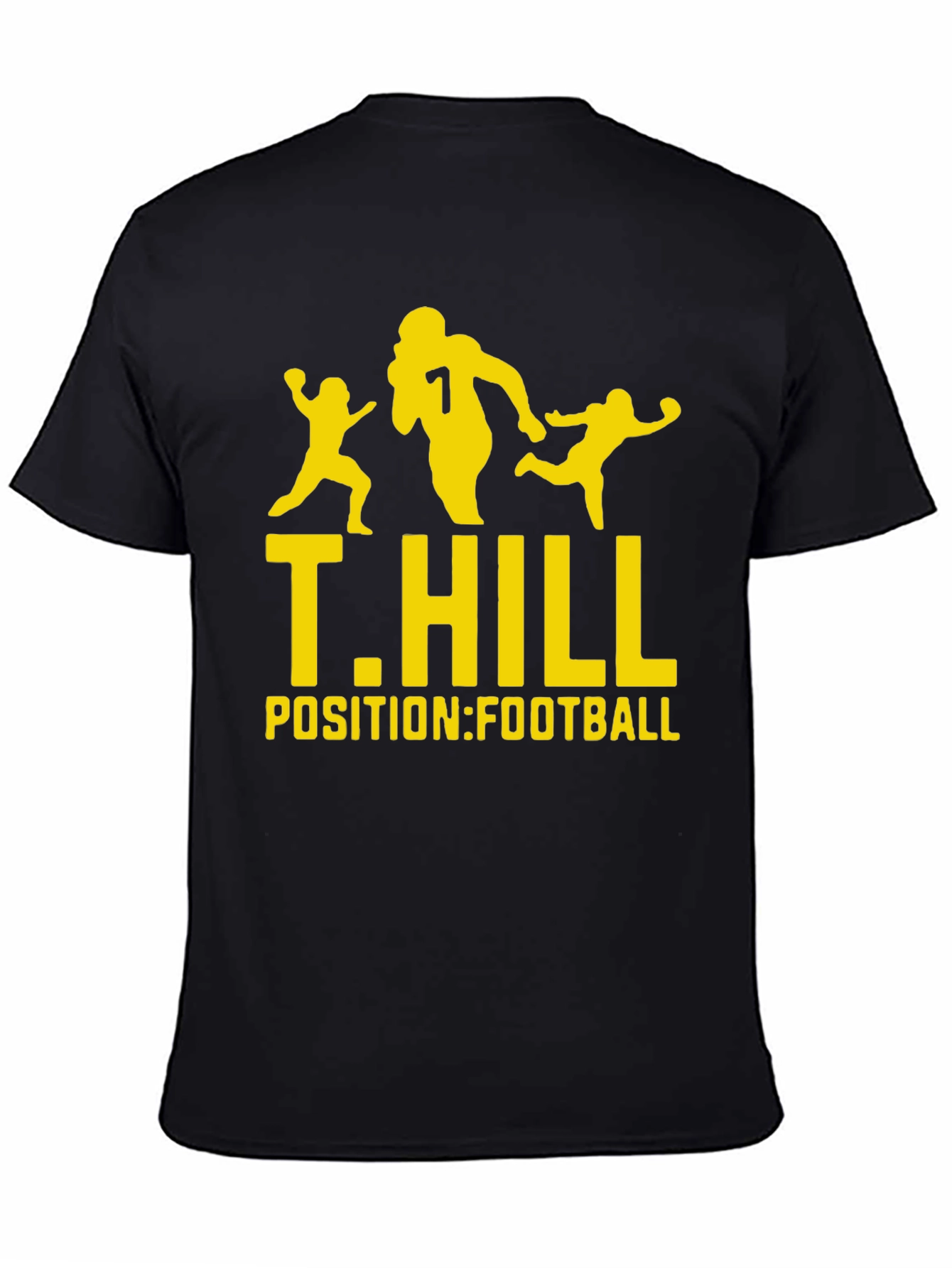 T. Hill Football Graphic Tee - Black