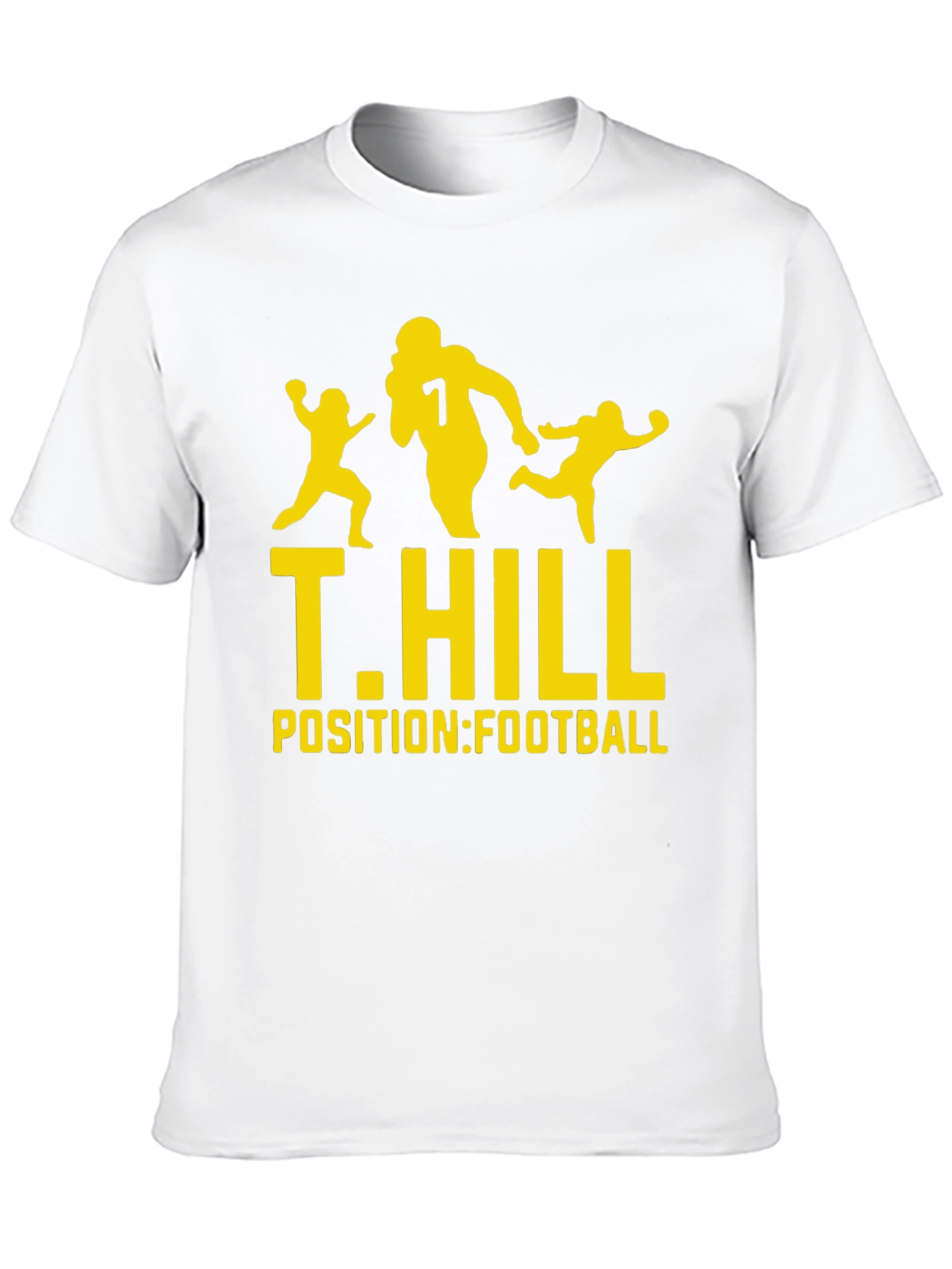 T. Hill Football Graphic Tee - Black