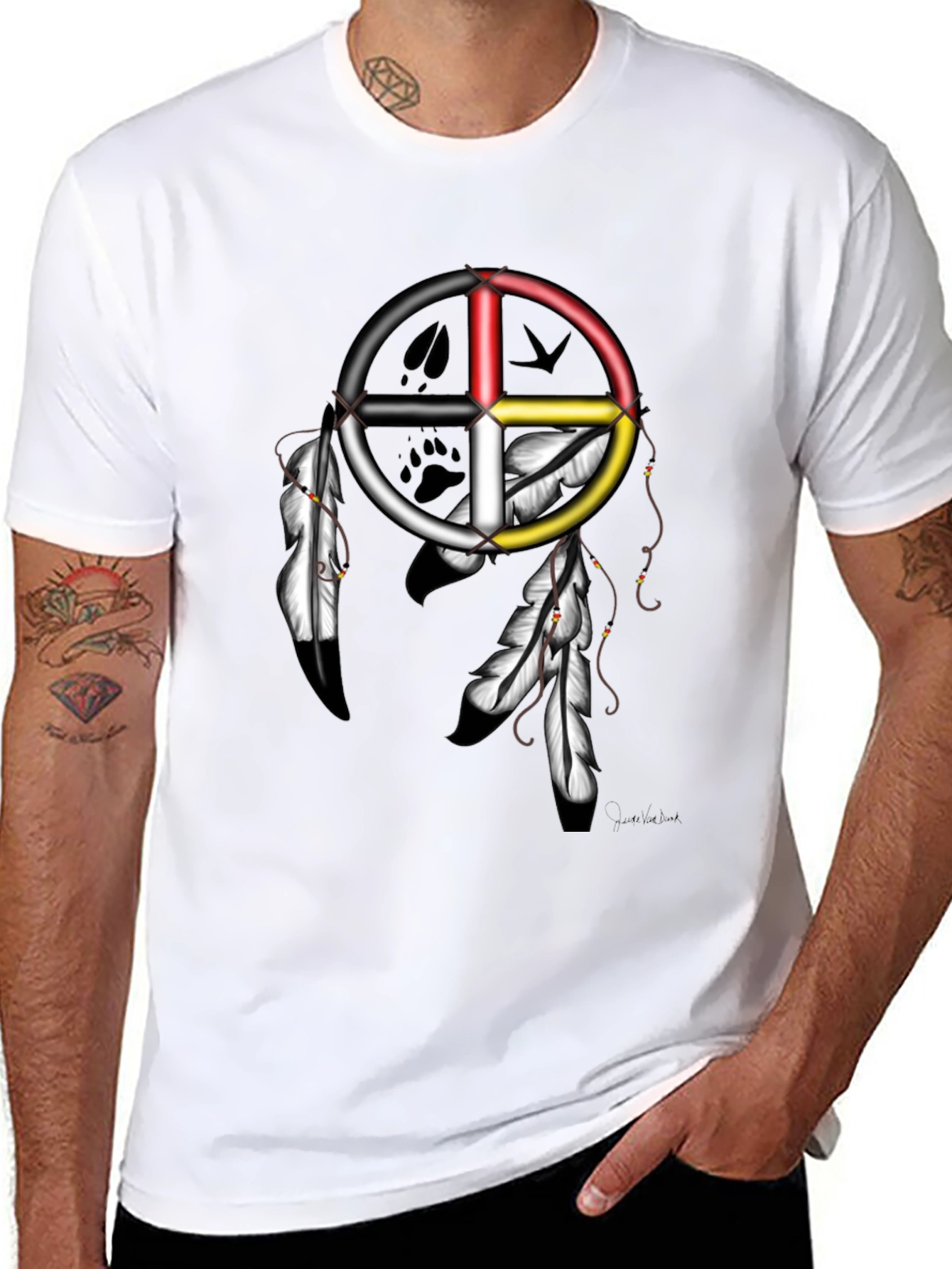 Medicine Wheel T-Shirt