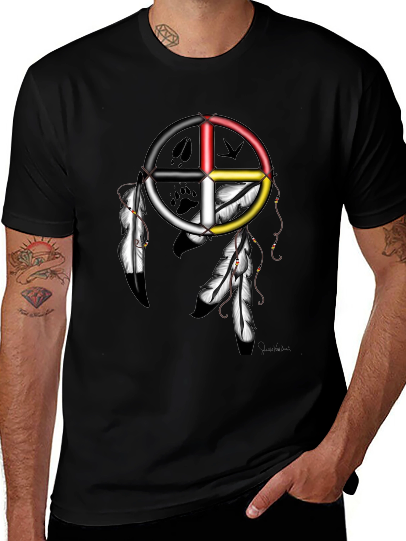 Medicine Wheel T-Shirt