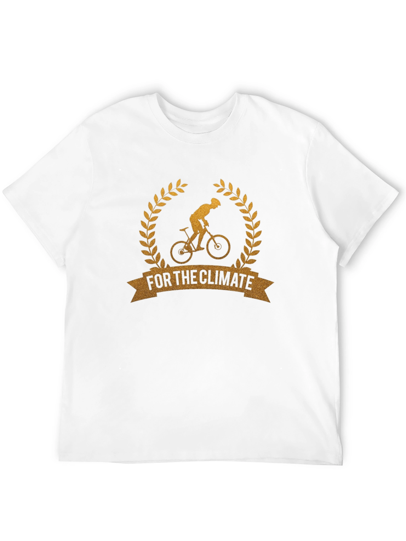 For The Climate Cycling T-Shirt