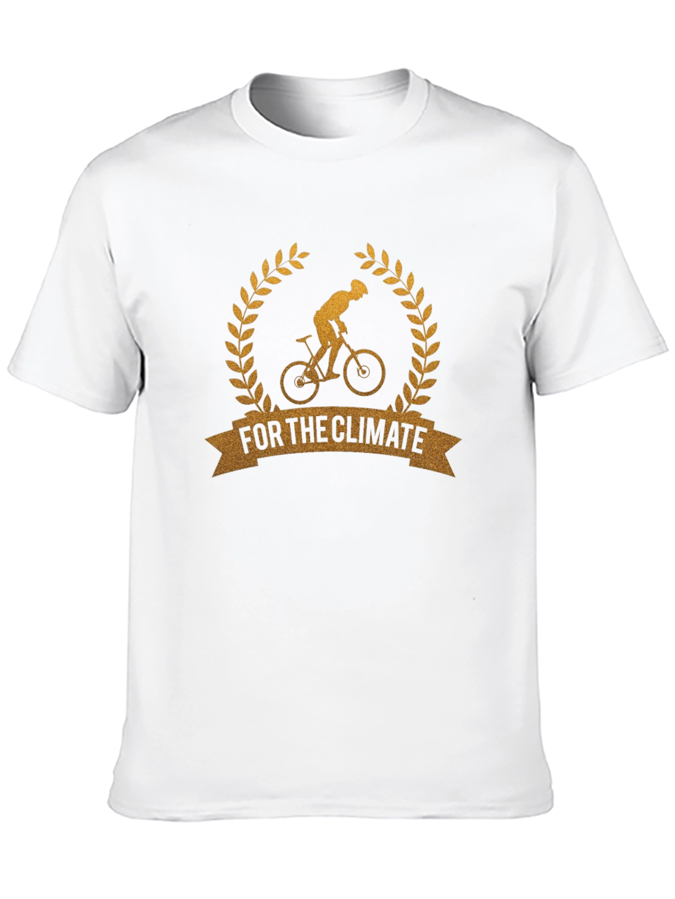 For The Climate Cycling T-Shirt