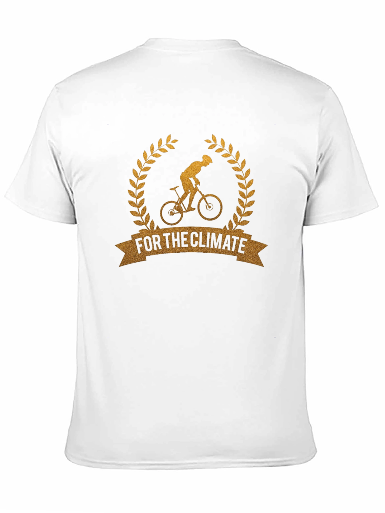For The Climate Cycling T-Shirt