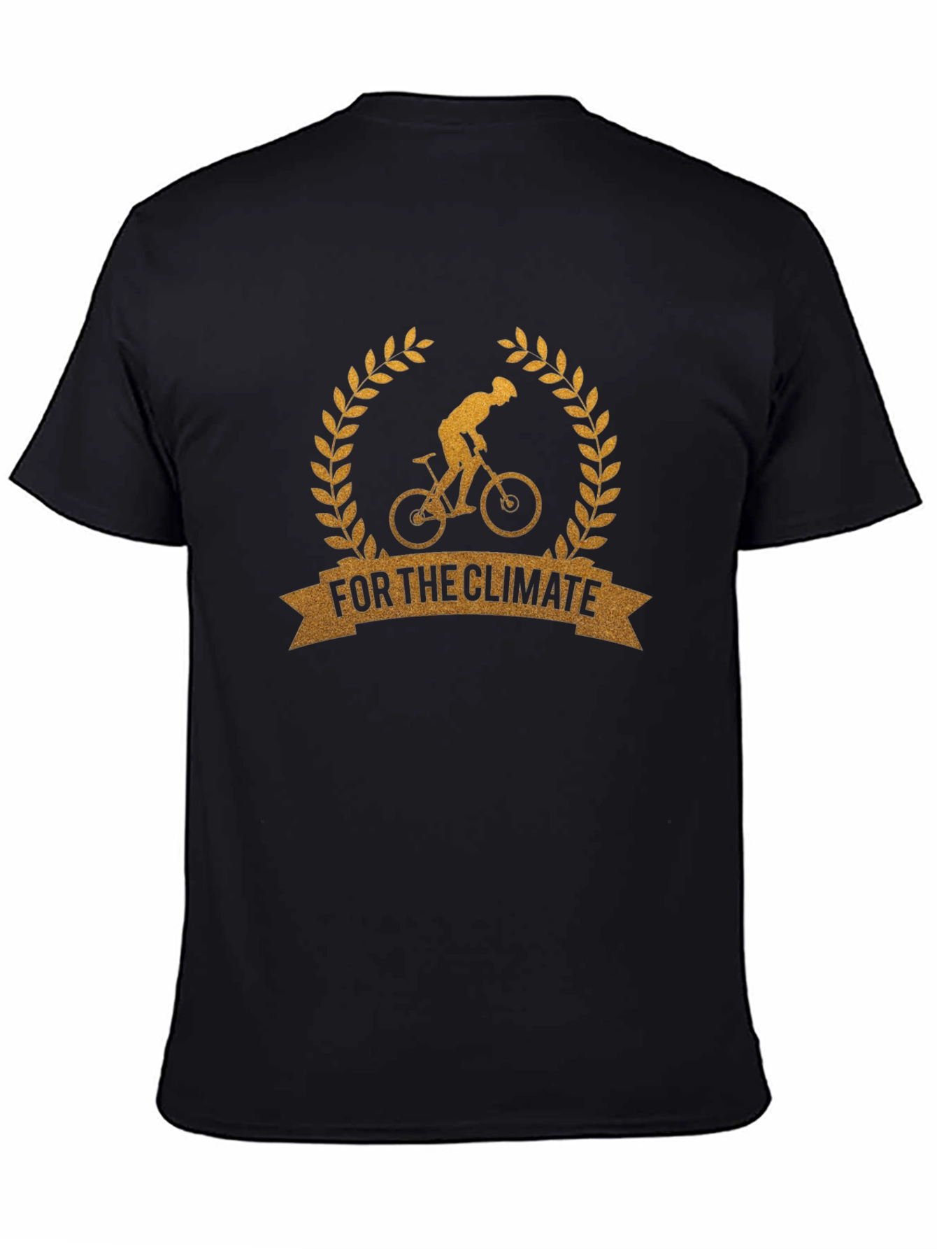 For The Climate Cycling T-Shirt