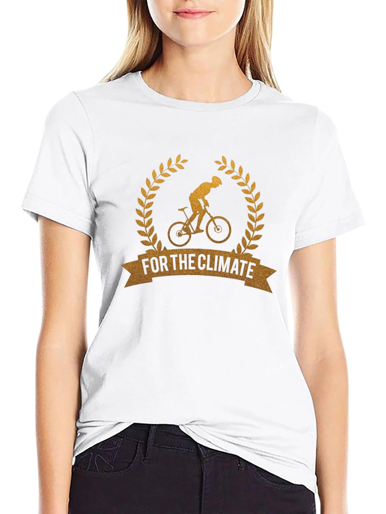 For The Climate Cycling T-Shirt