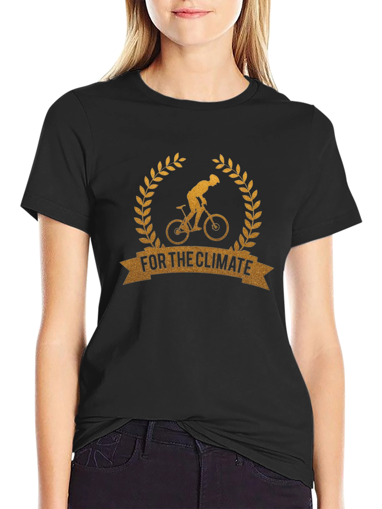 For The Climate Cycling T-Shirt