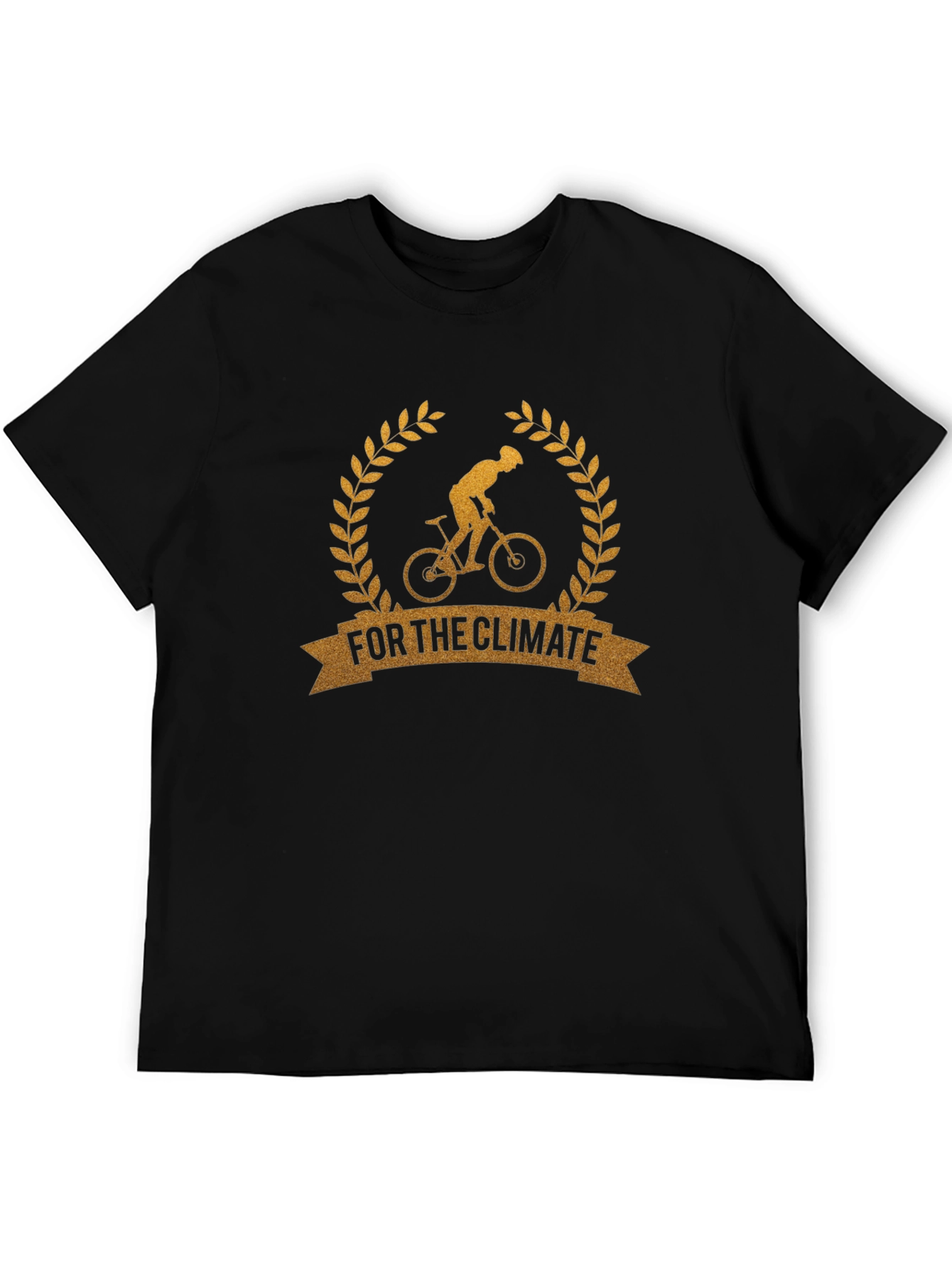 For The Climate Cycling T-Shirt