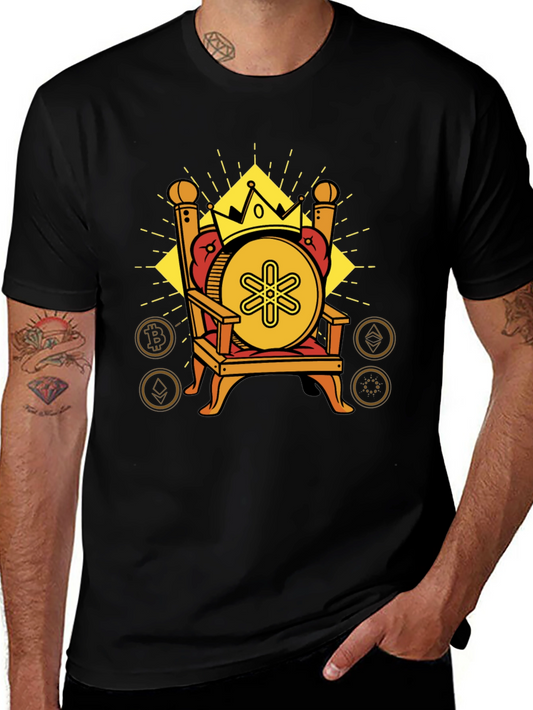 Crypto King Black T-Shirt