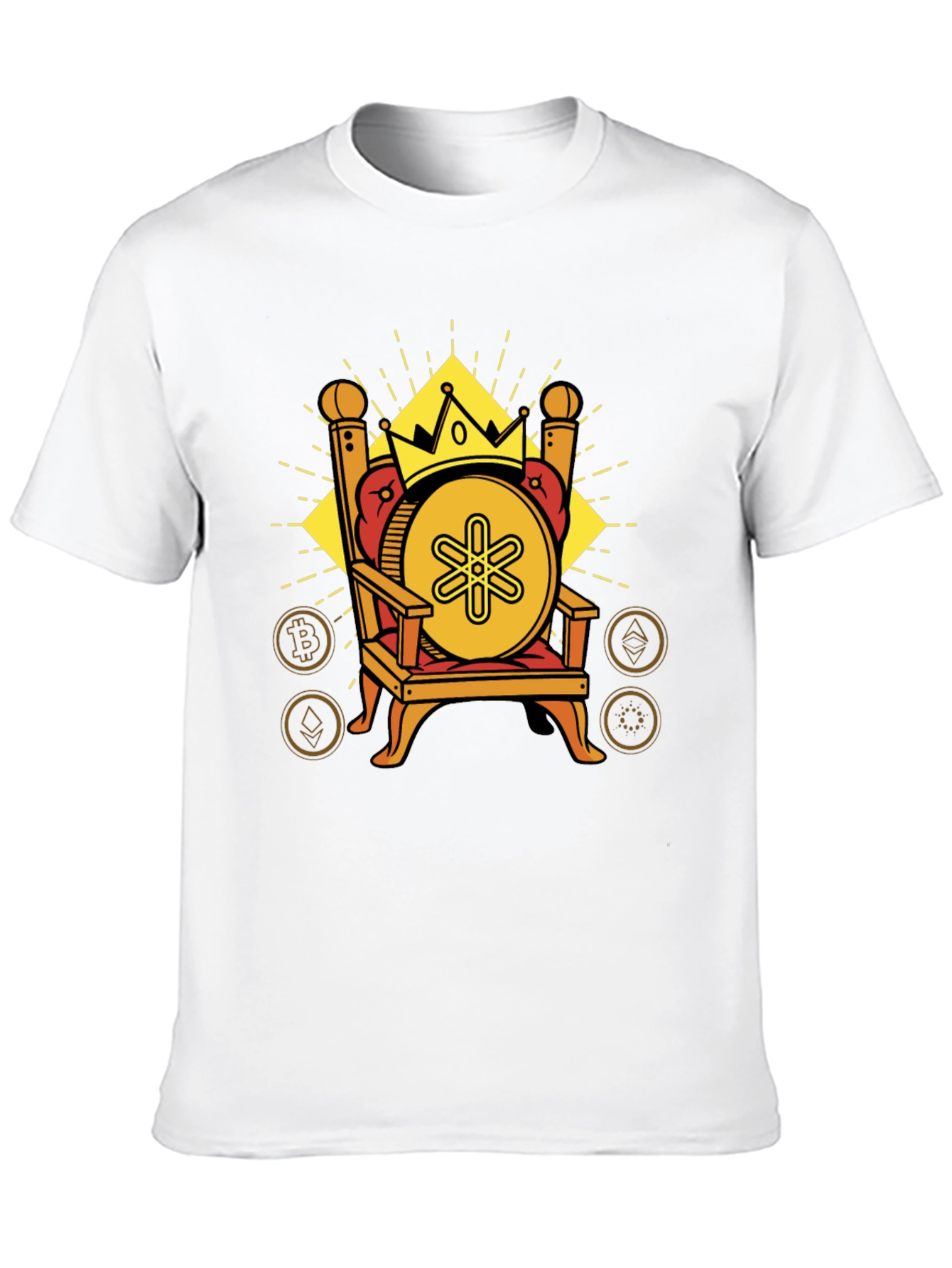 Crypto King Black T-Shirt