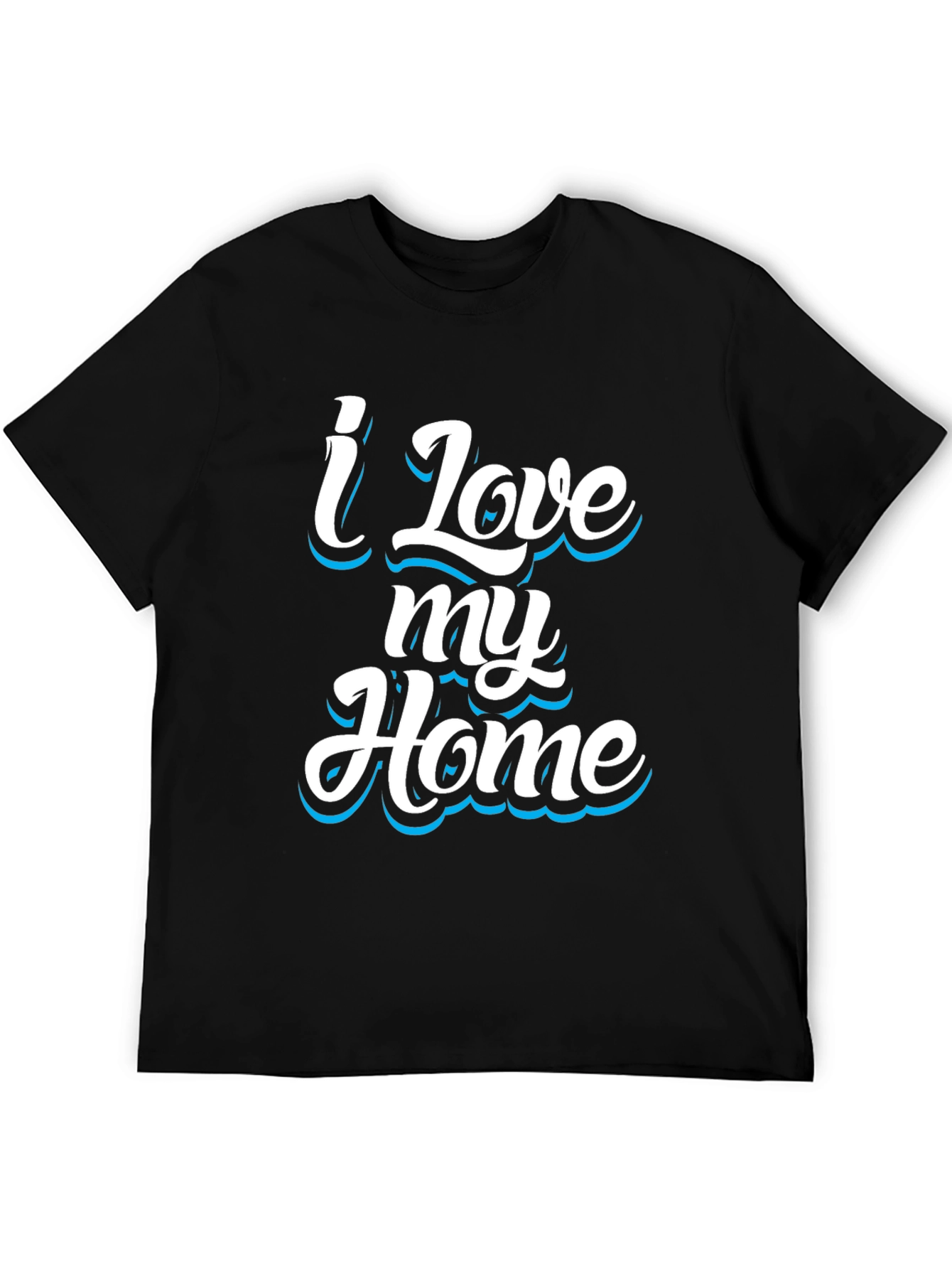 I Love My Home Graphic Tee