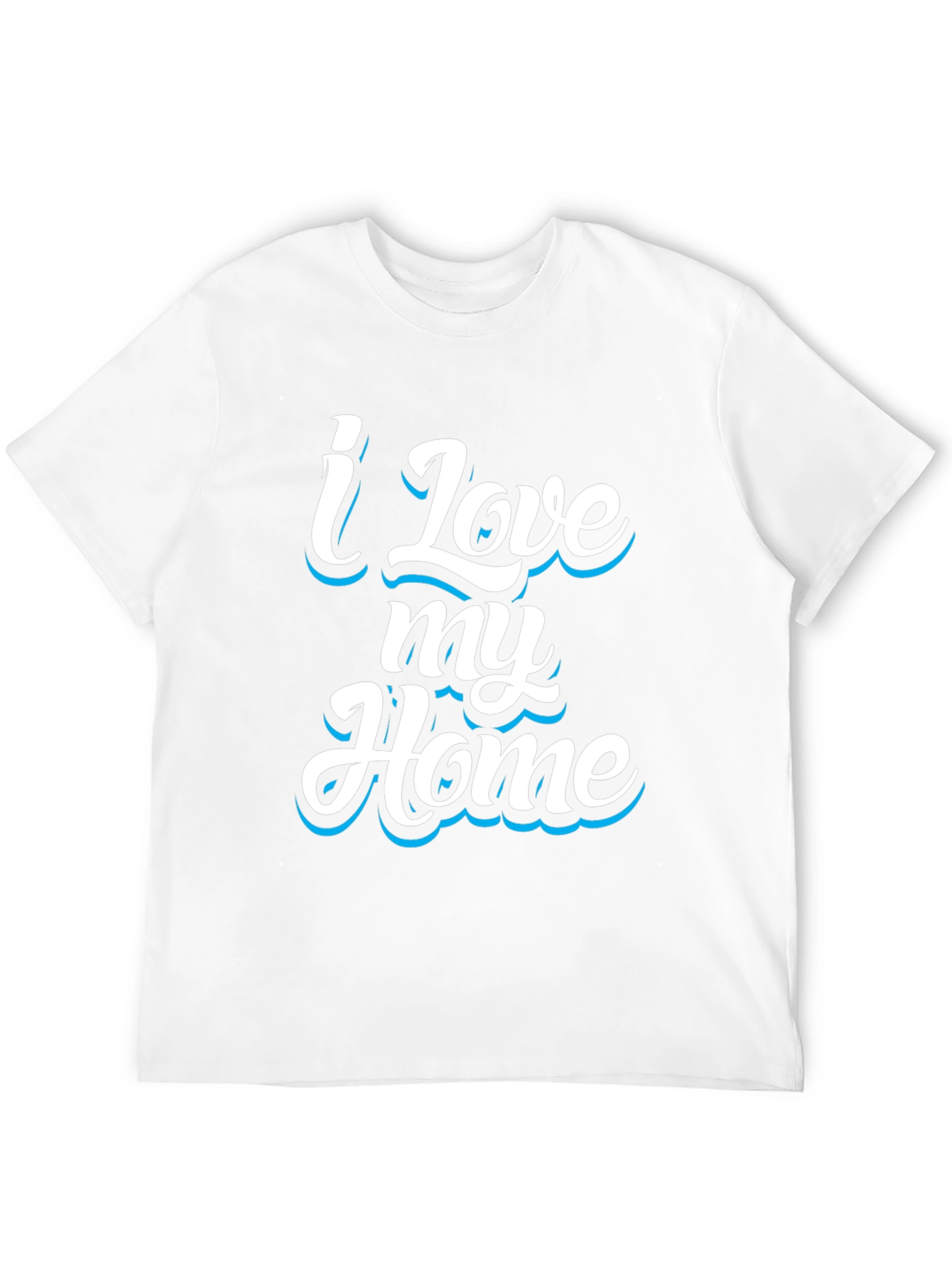 I Love My Home Graphic Tee
