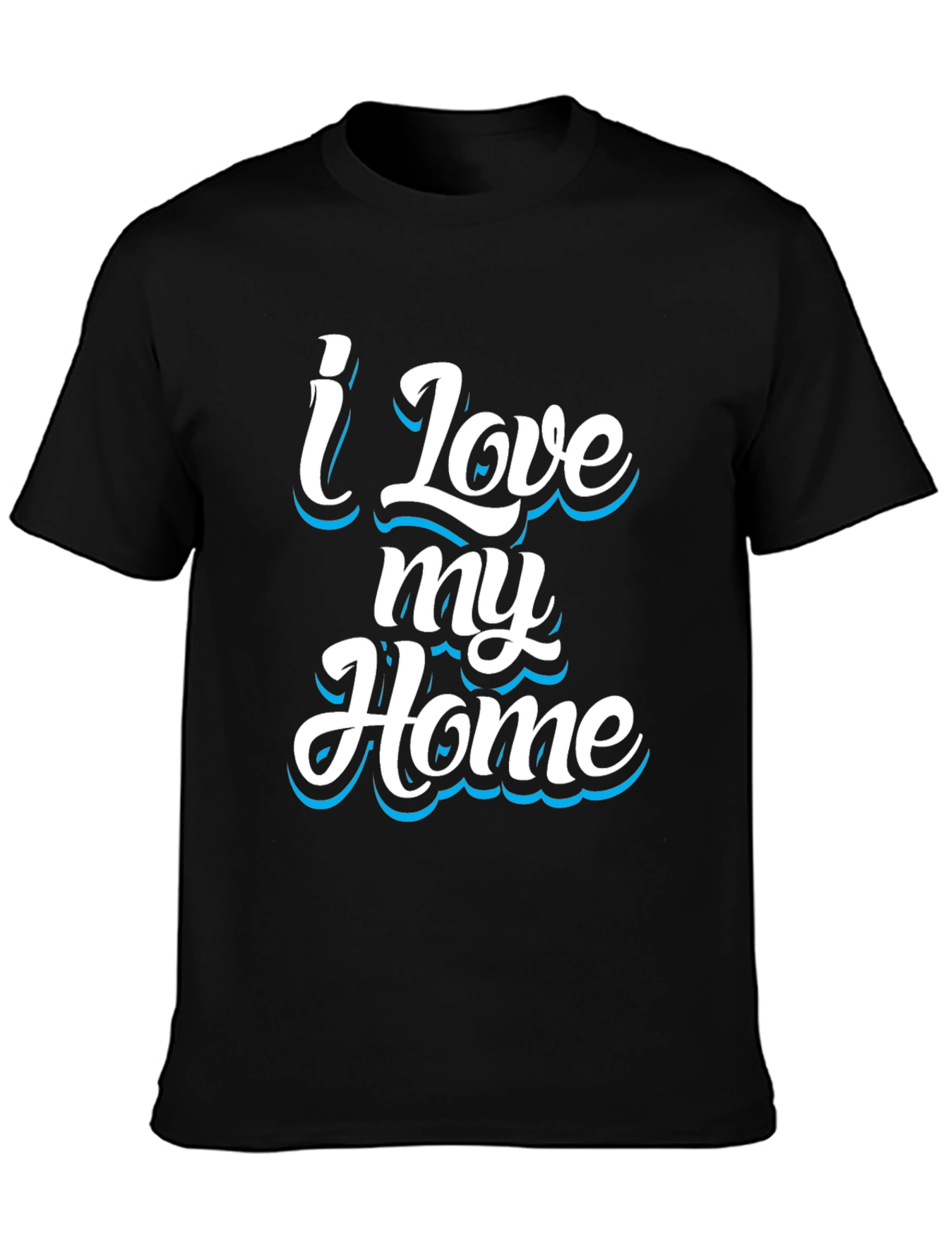 I Love My Home Graphic Tee