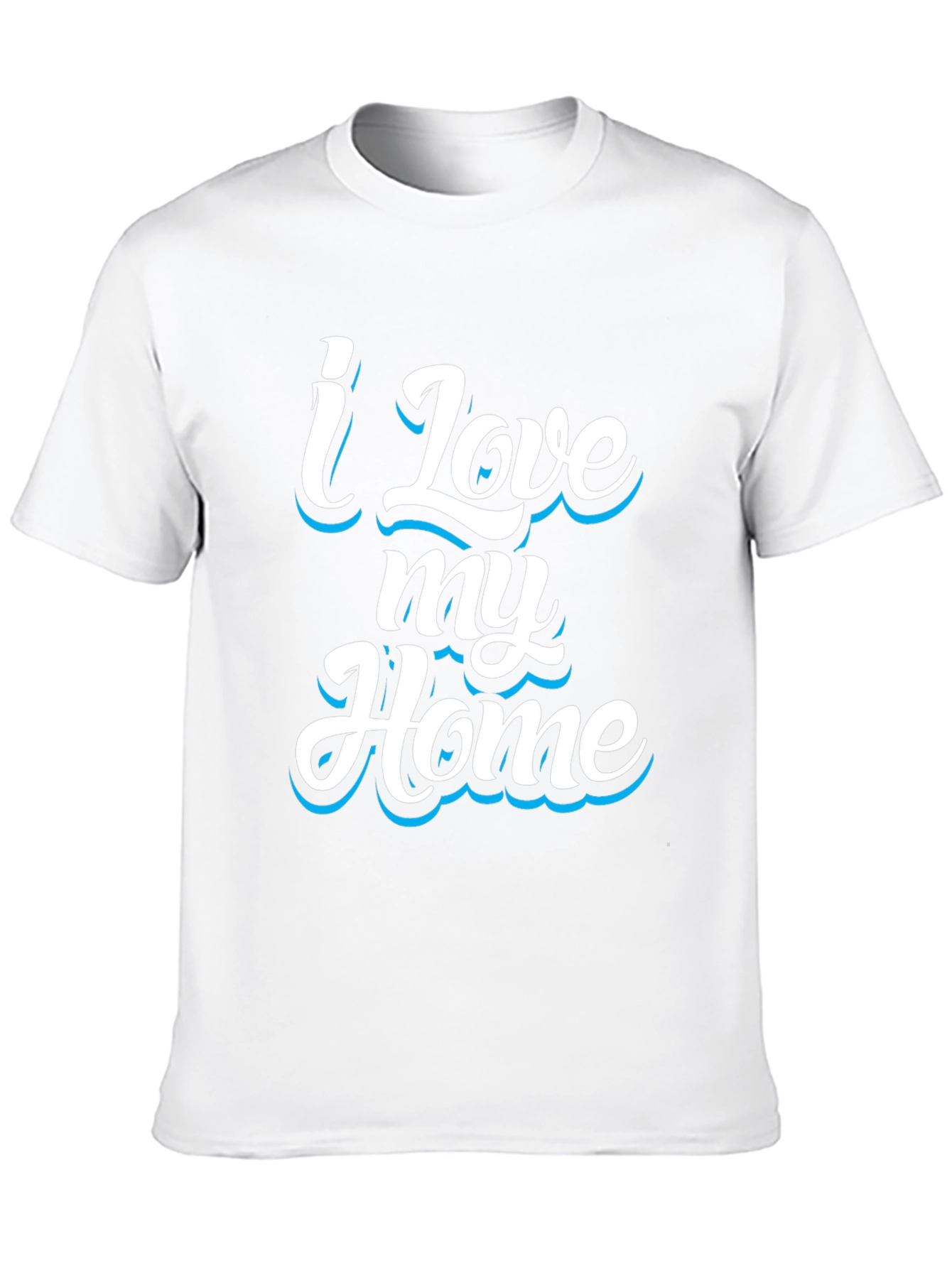 I Love My Home Graphic Tee