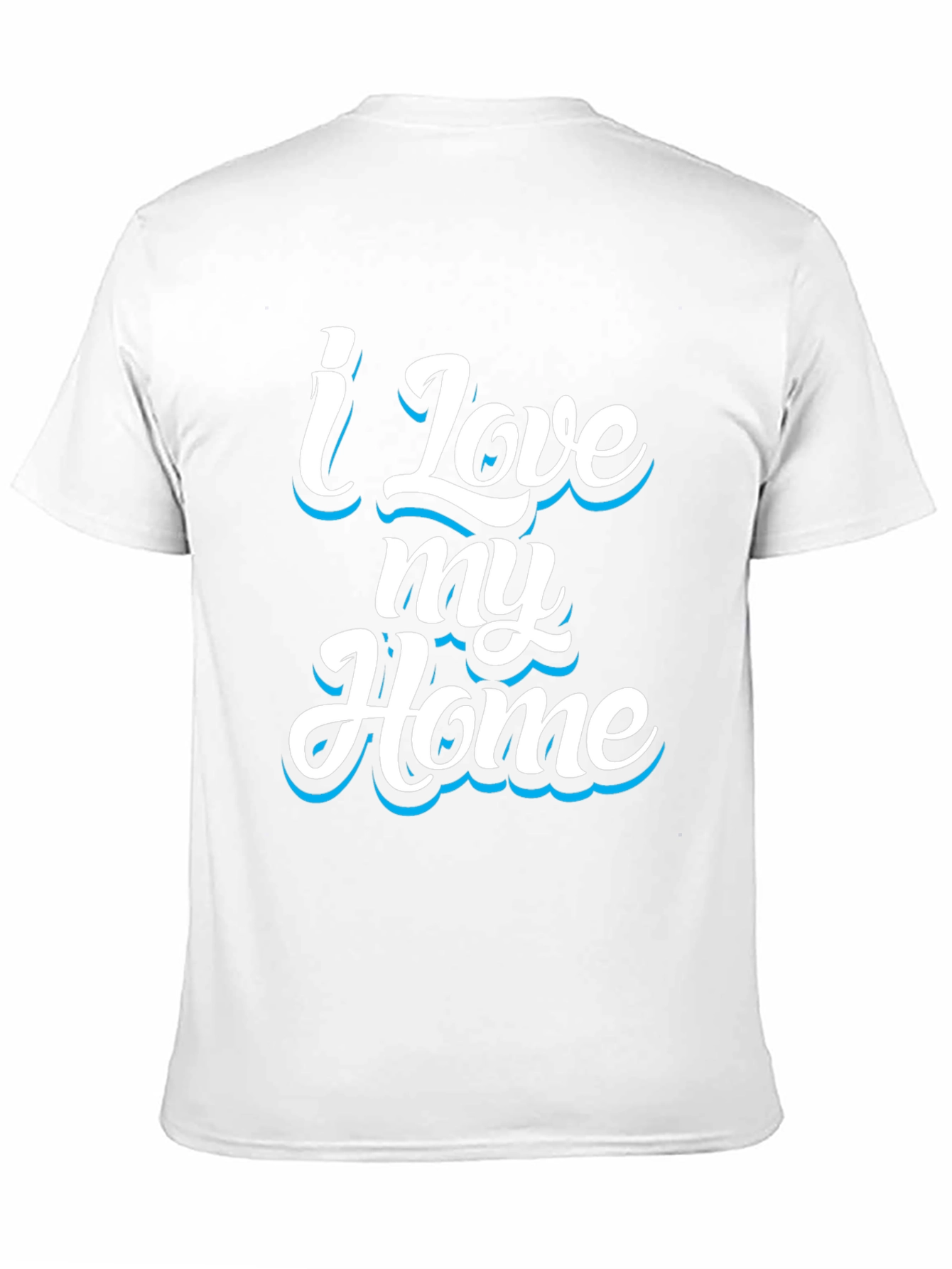 I Love My Home Graphic Tee