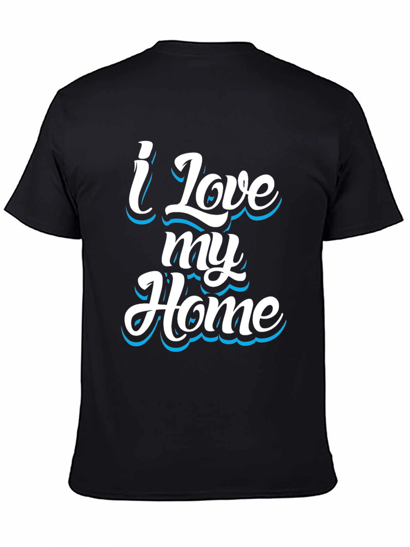 I Love My Home Graphic Tee