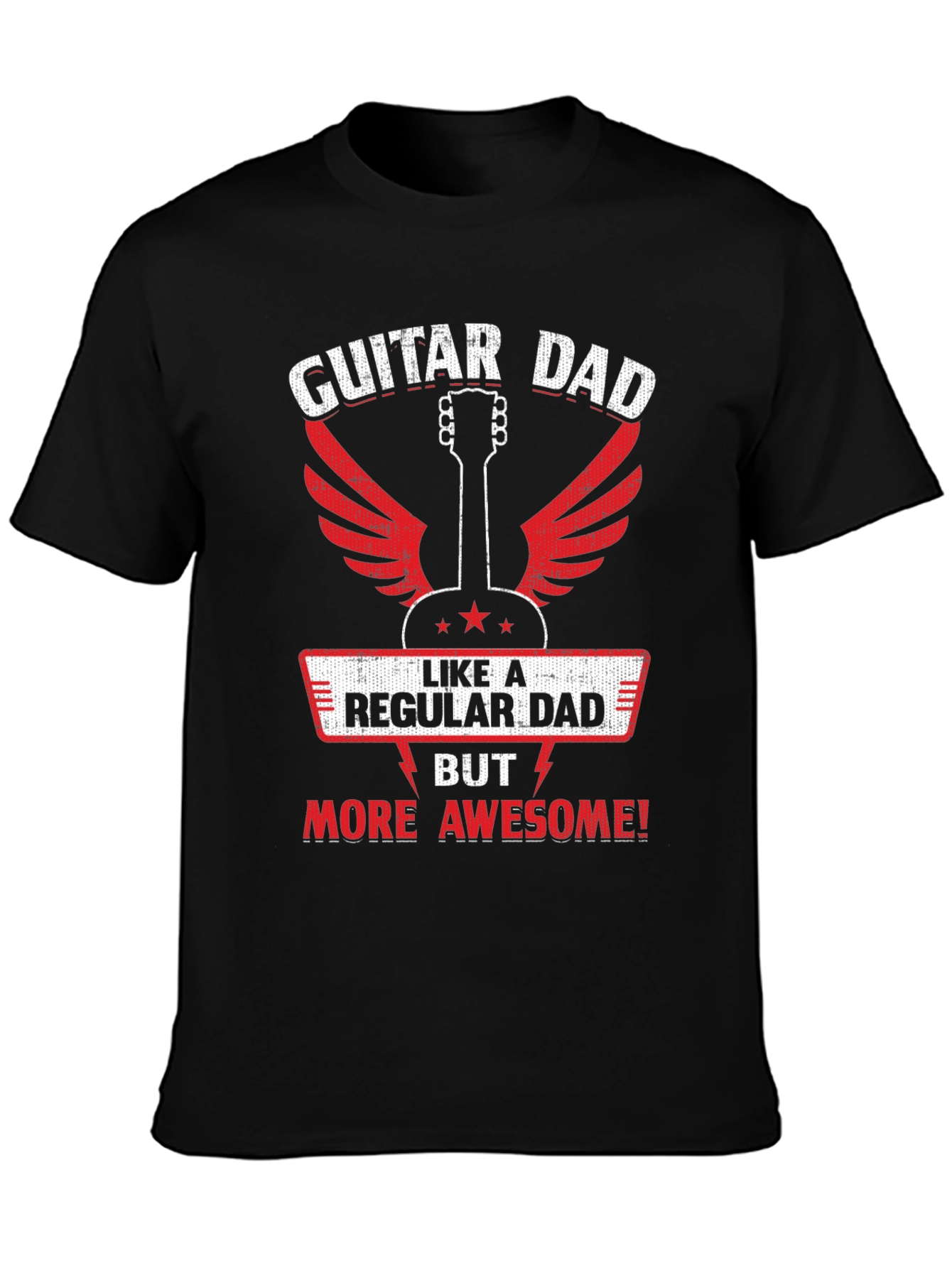 Guitar Dad Awesome T-Shirt