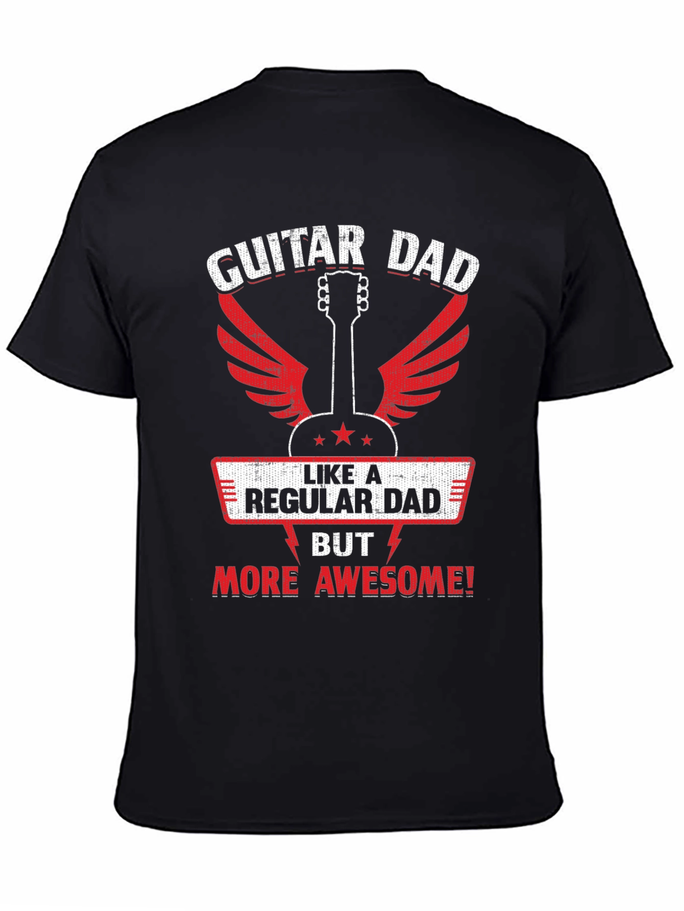 Guitar Dad Awesome T-Shirt