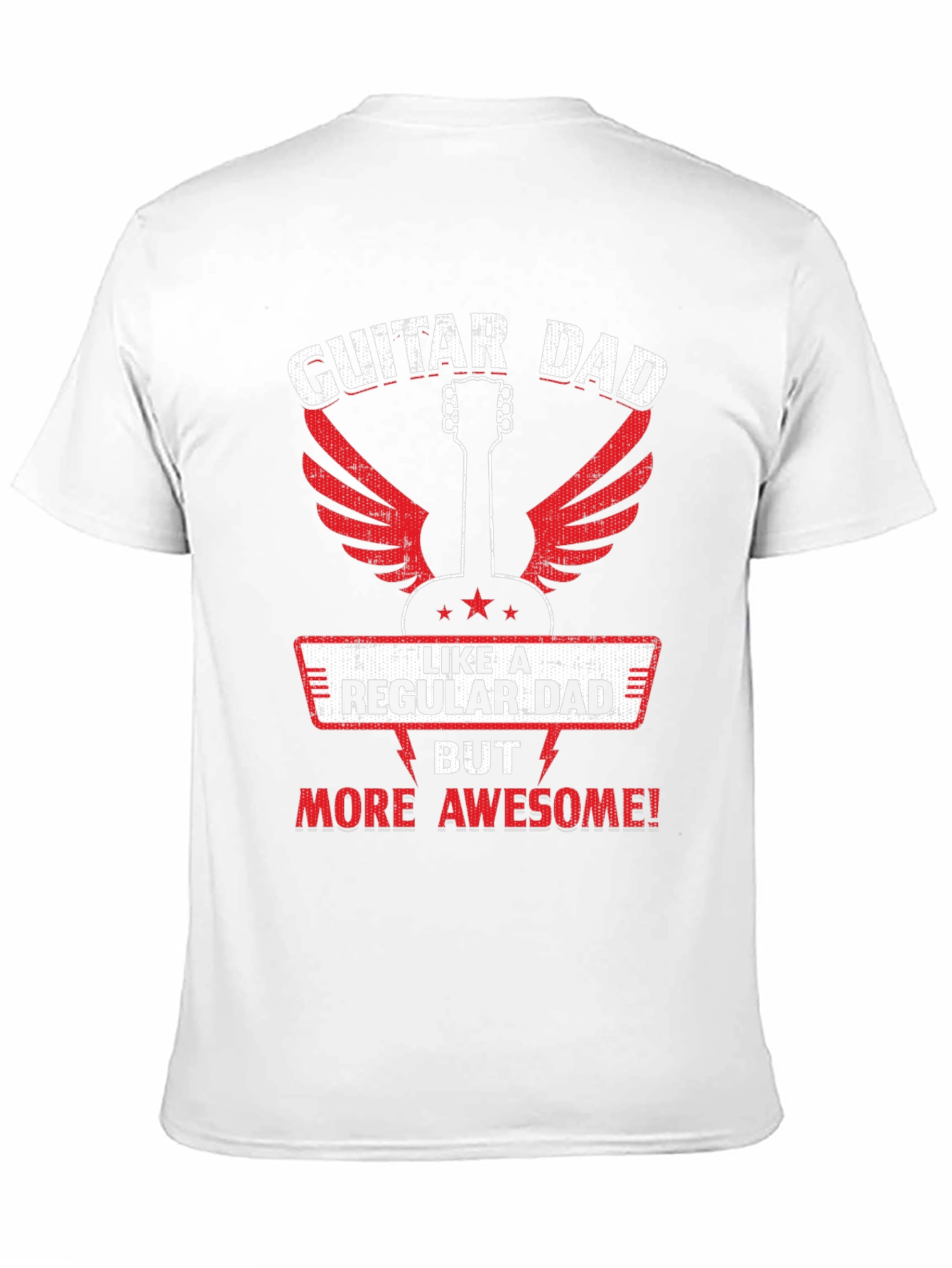 Guitar Dad Awesome T-Shirt