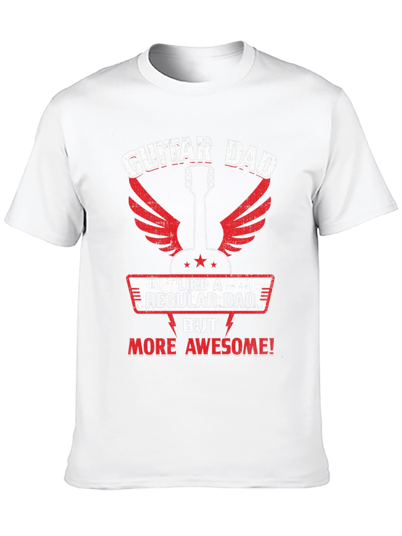 Guitar Dad Awesome T-Shirt
