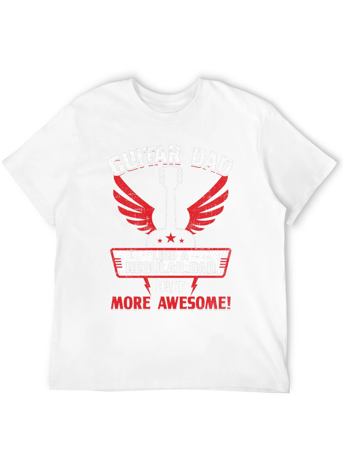 Guitar Dad Awesome T-Shirt