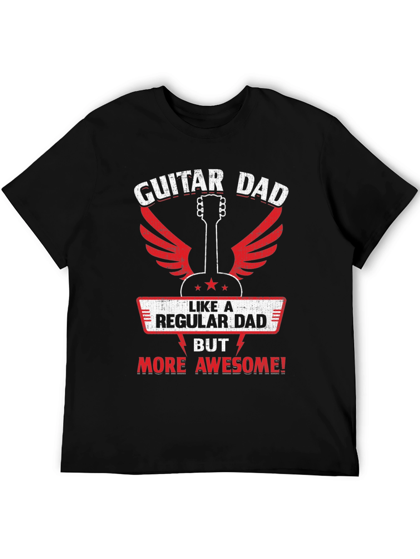 Guitar Dad Awesome T-Shirt