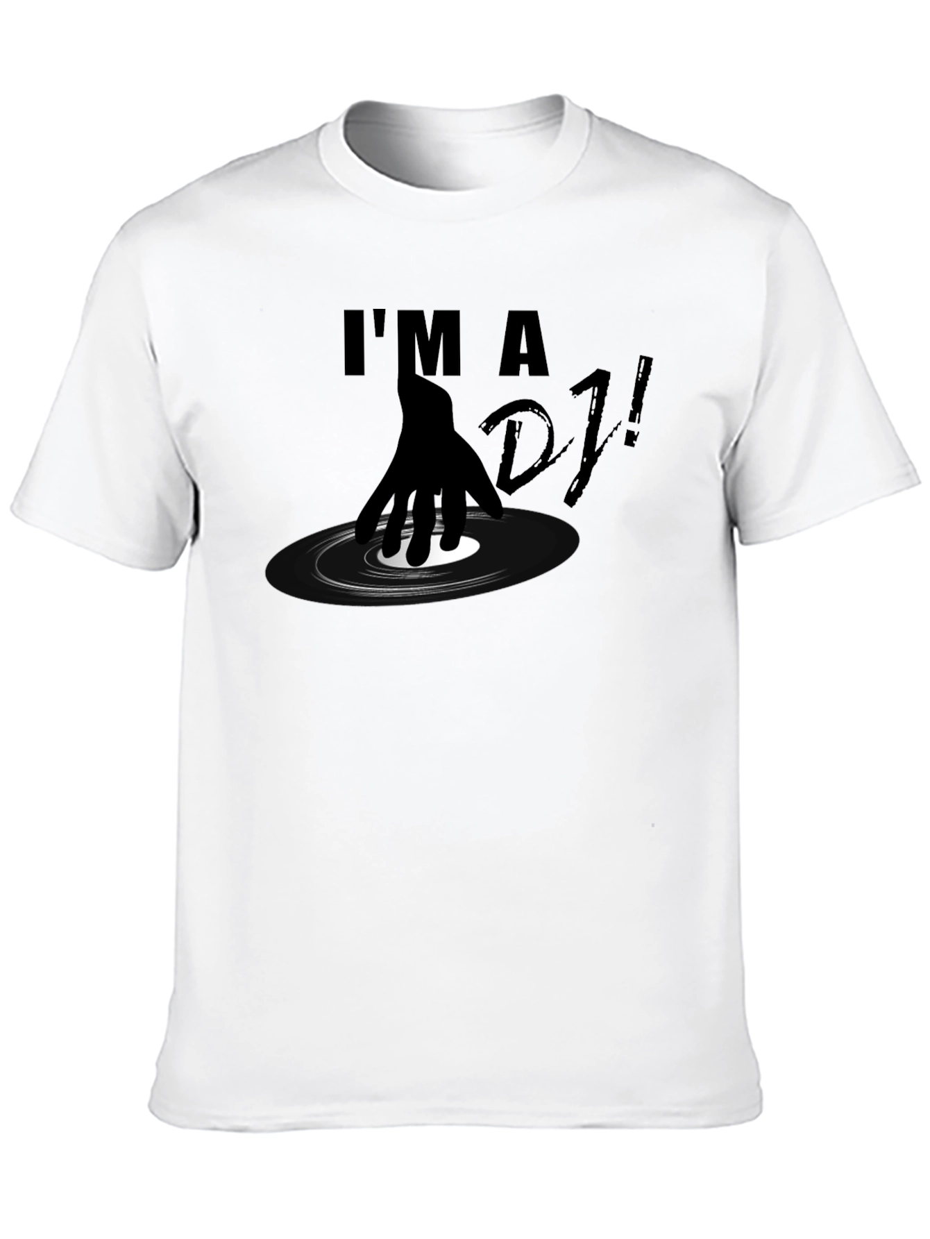 Im a DJ Black T-Shirt