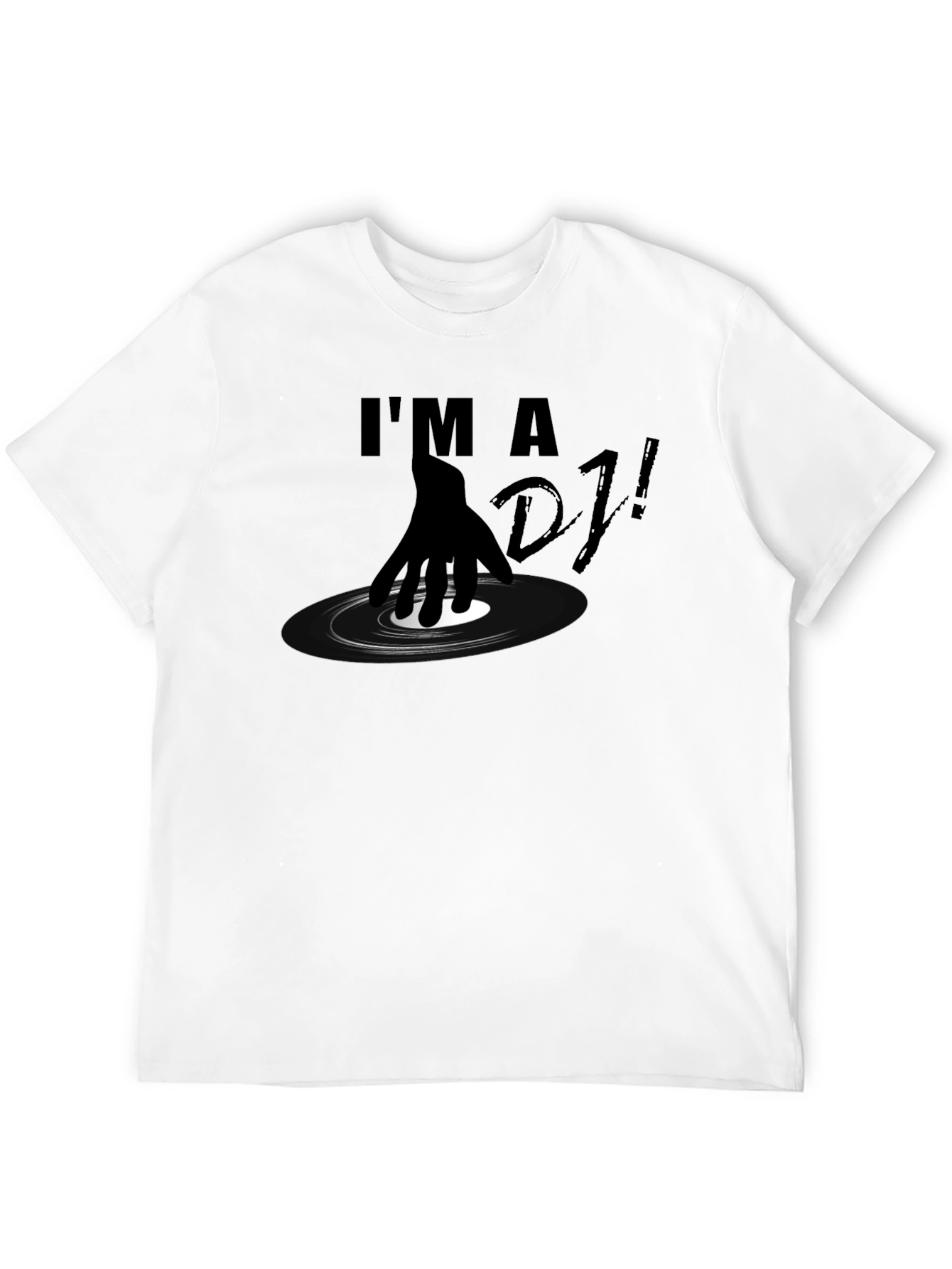 Im a DJ Black T-Shirt
