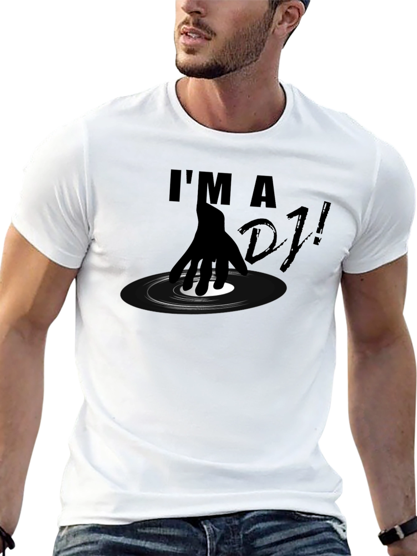 Im a DJ Black T-Shirt