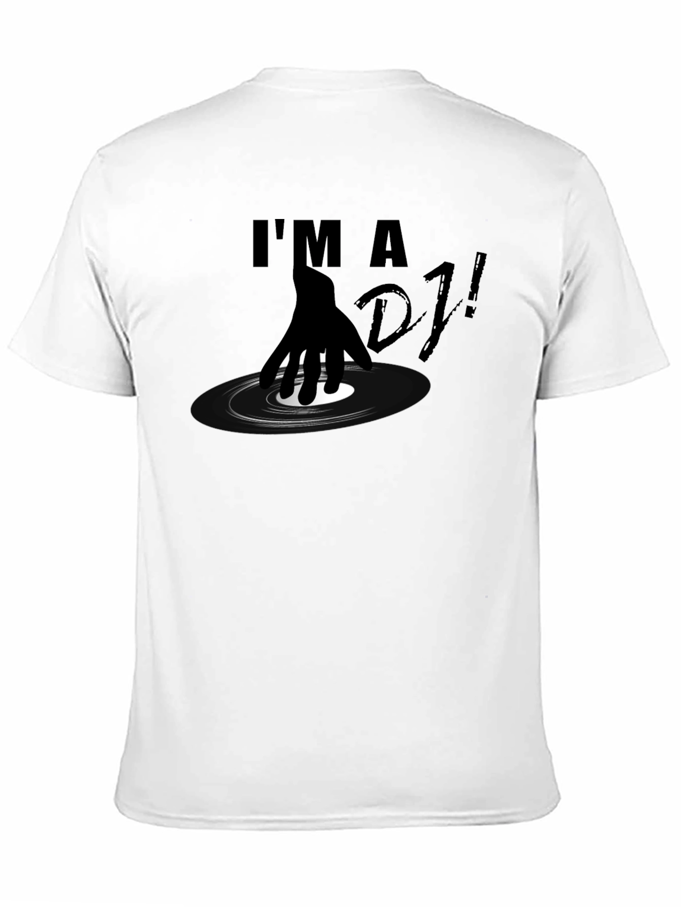 Im a DJ Black T-Shirt