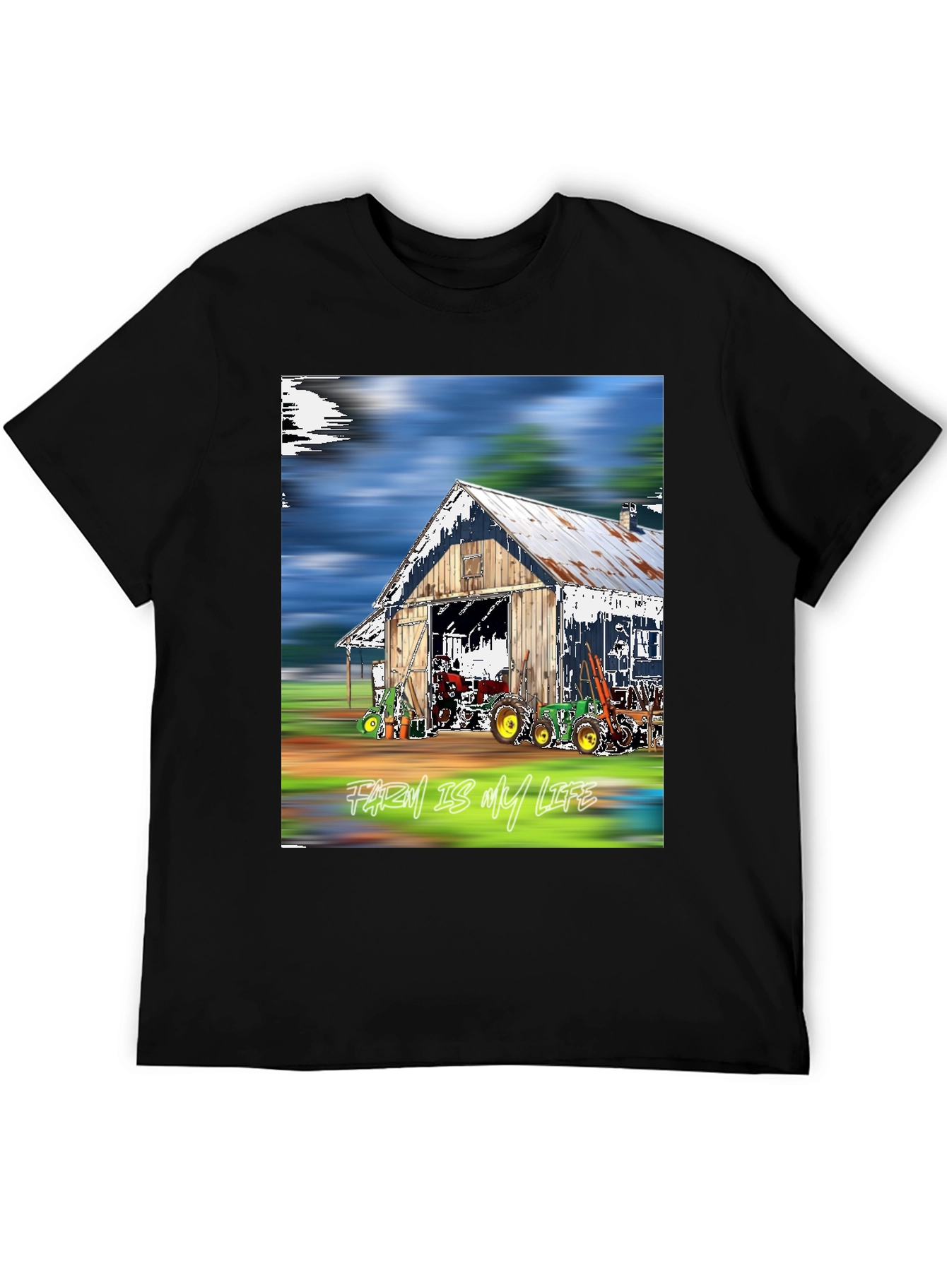 Farm Is My Life Graphic T-Shirt
