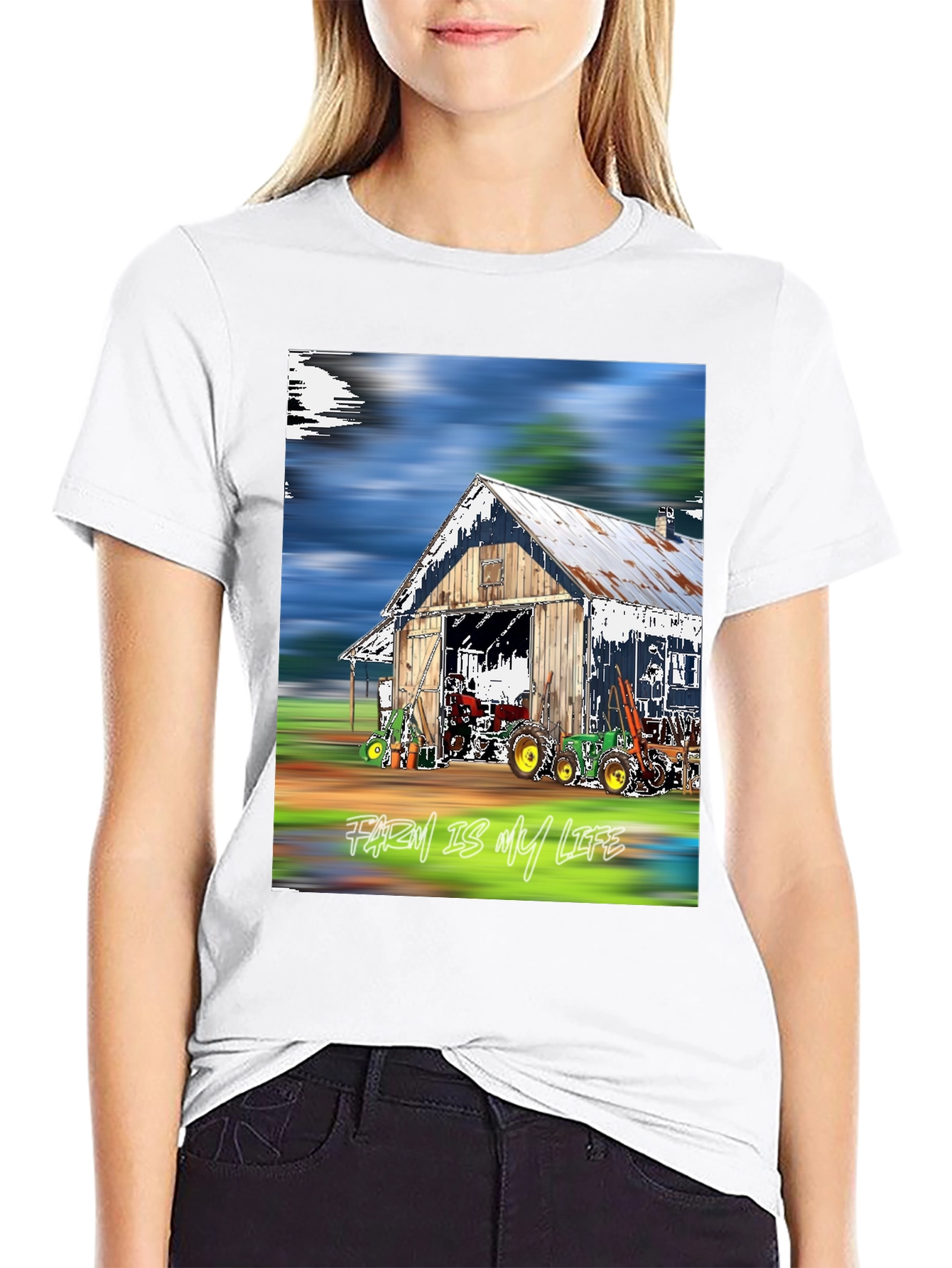 Farm Is My Life Graphic T-Shirt