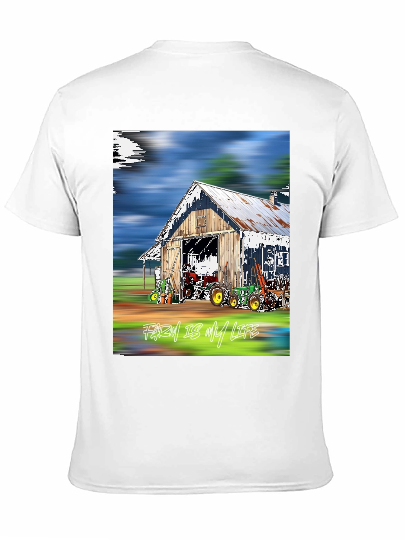 Farm Is My Life Graphic T-Shirt