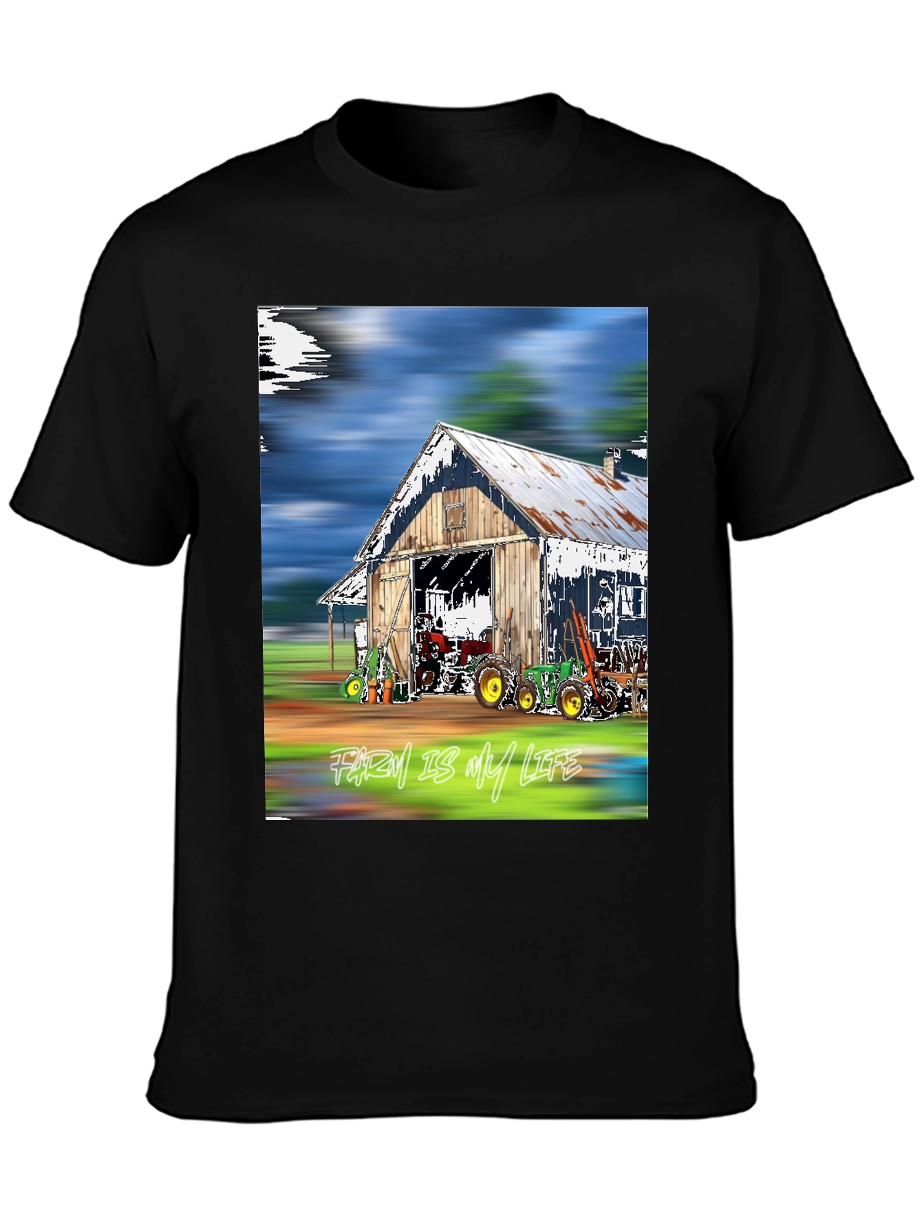Farm Is My Life Graphic T-Shirt
