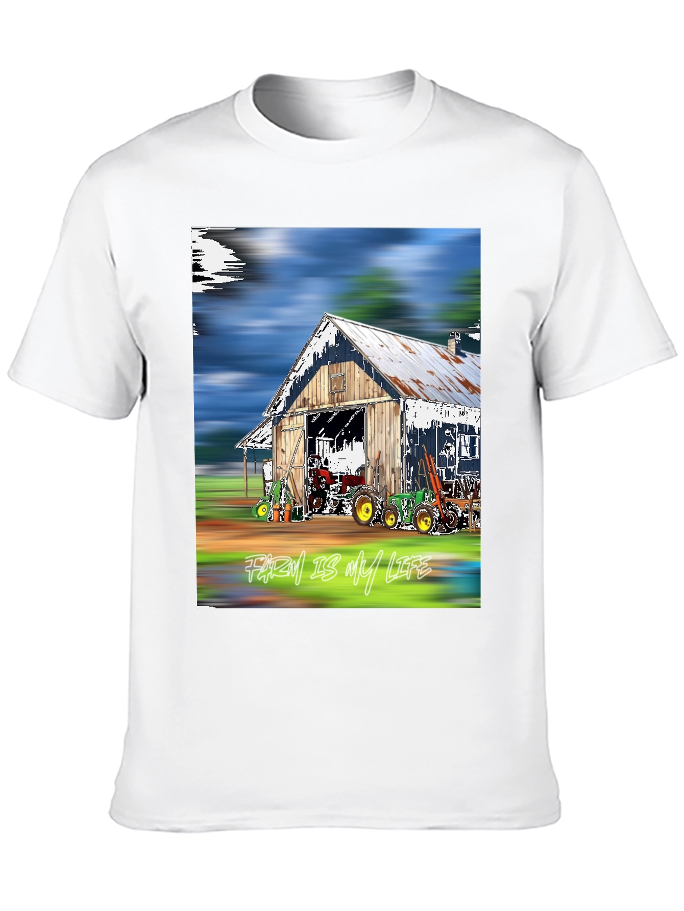 Farm Is My Life Graphic T-Shirt
